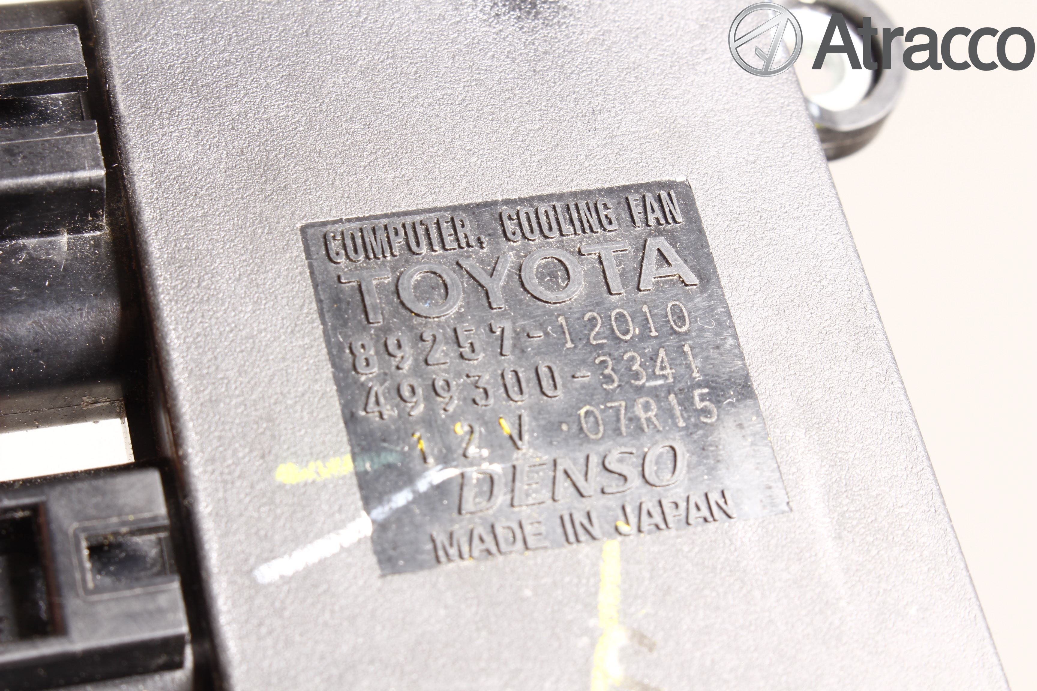 Toyota VERSO 09-18 Varmeapparat Viftemotstand