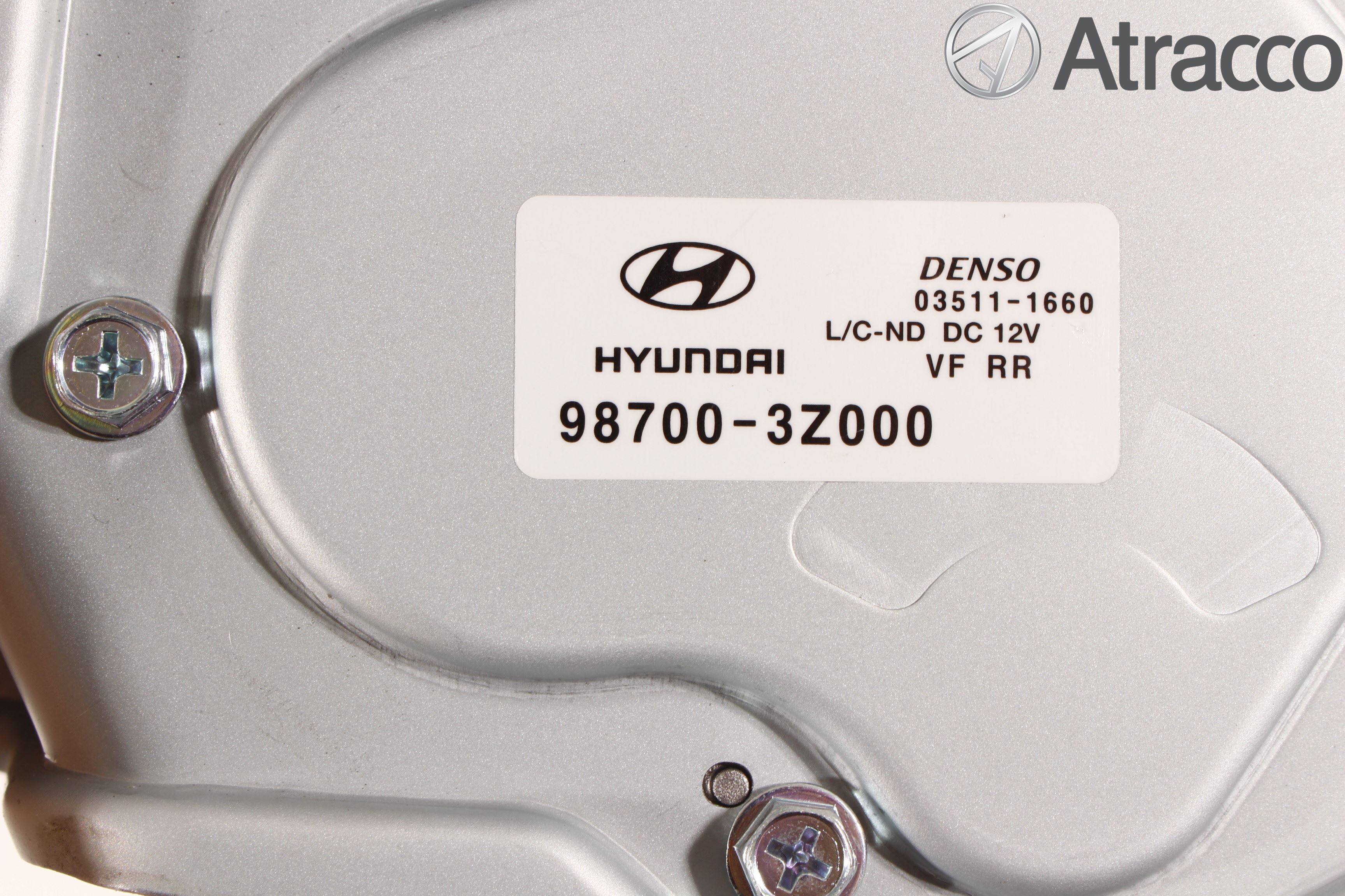 Hyundai i40 16-18 Viskermotor Bakluke