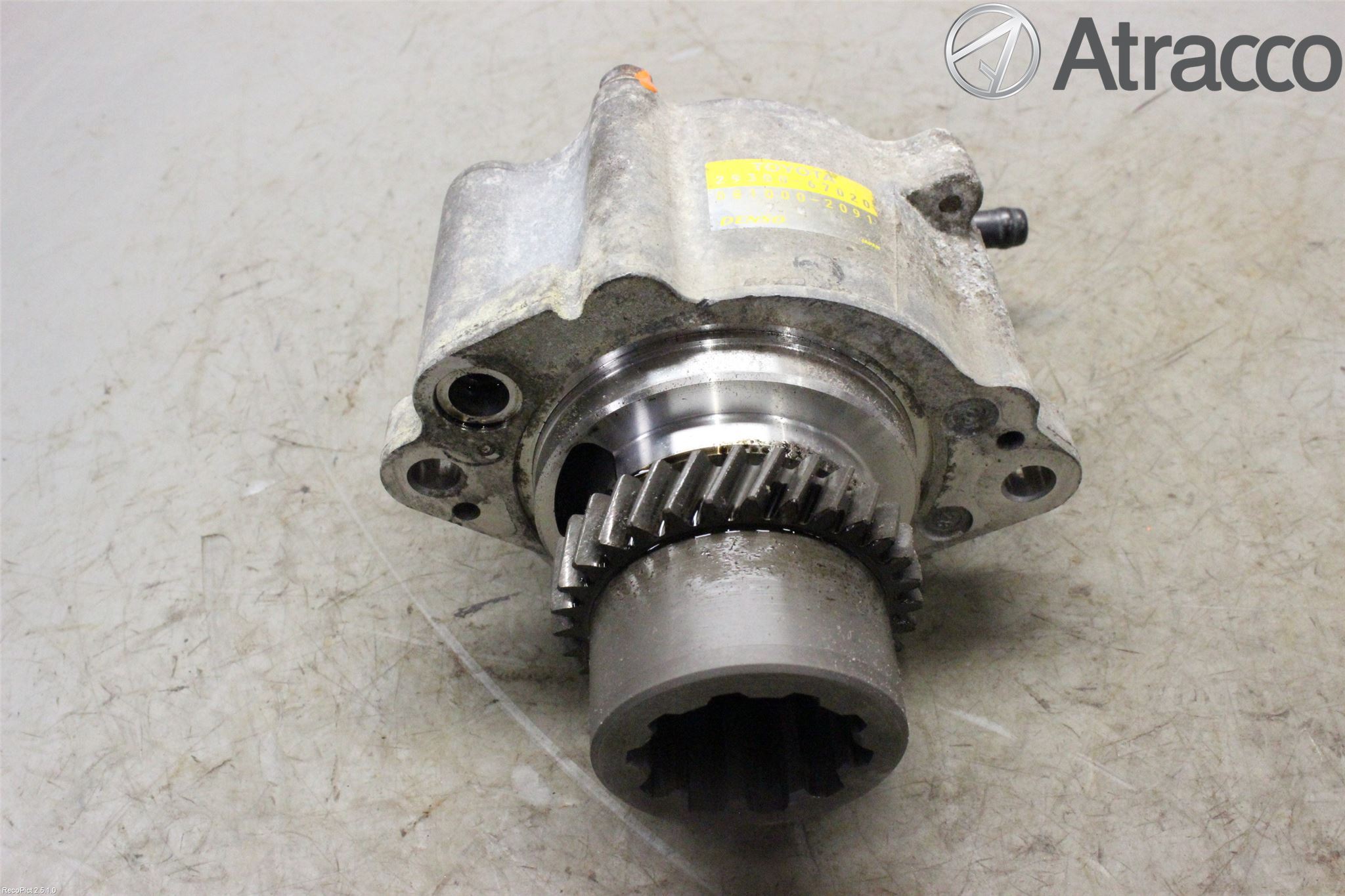 Toyota HILUX 05-16 Vacuumpumpe