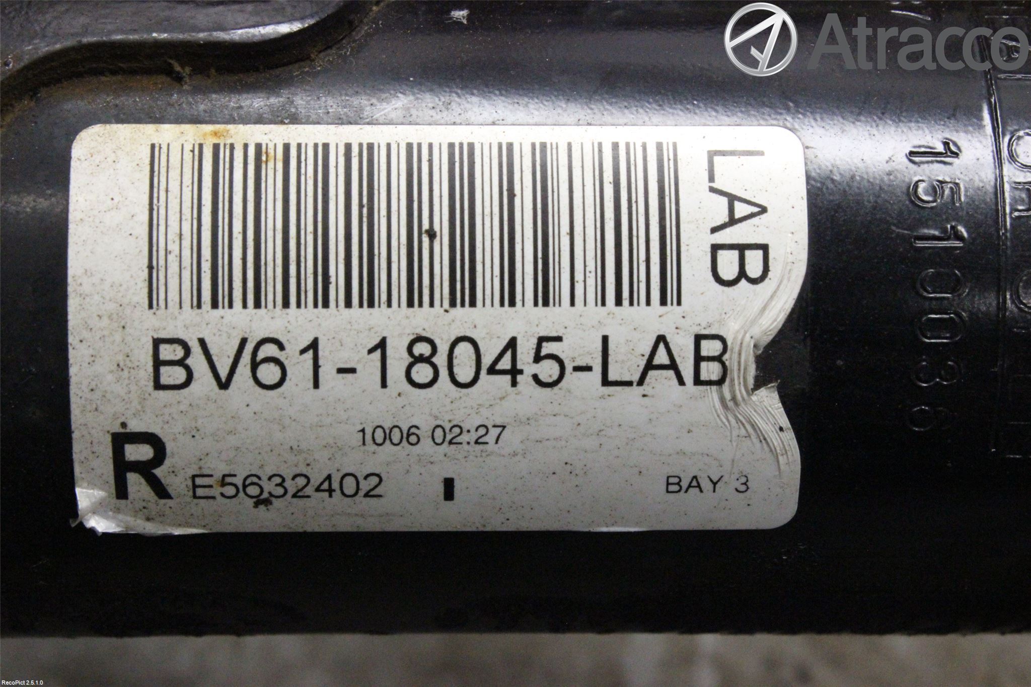 Ford FOCUS 15-18 Fjærbein Foran Høyre