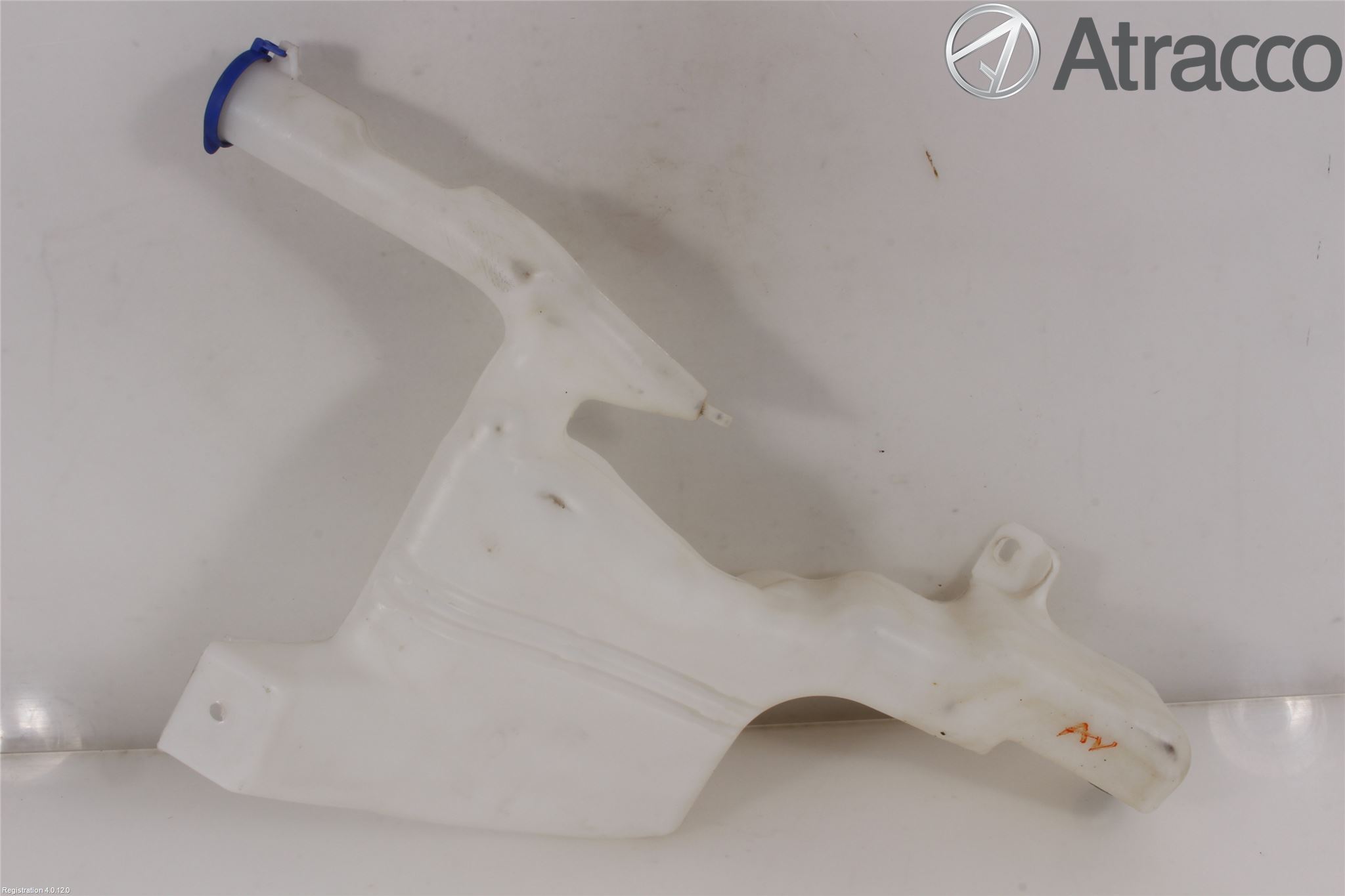 Ford FIESTA 09-12 Spylerbeholder Frontrute