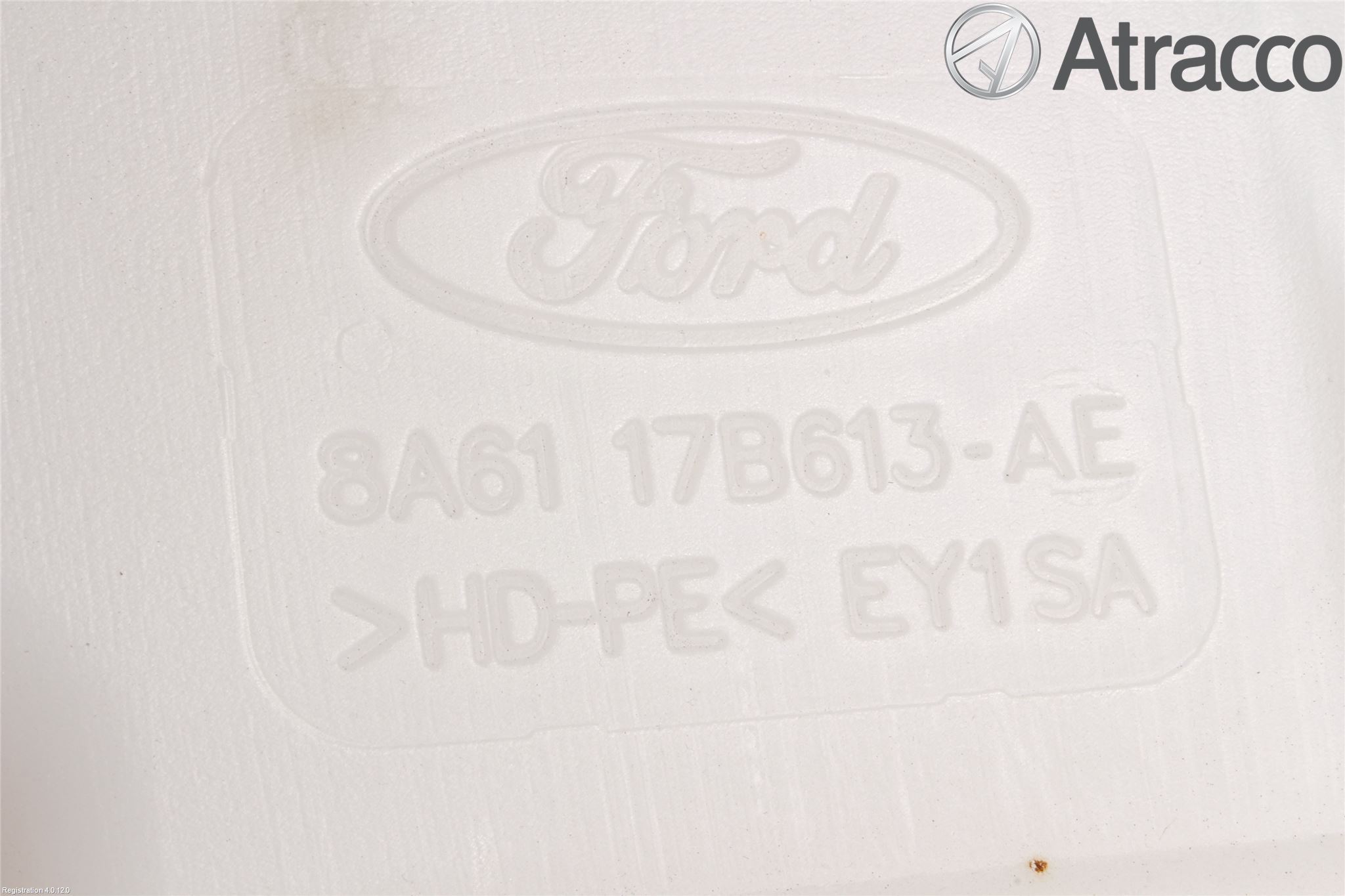 Ford FIESTA 09-12 Spylerbeholder Frontrute