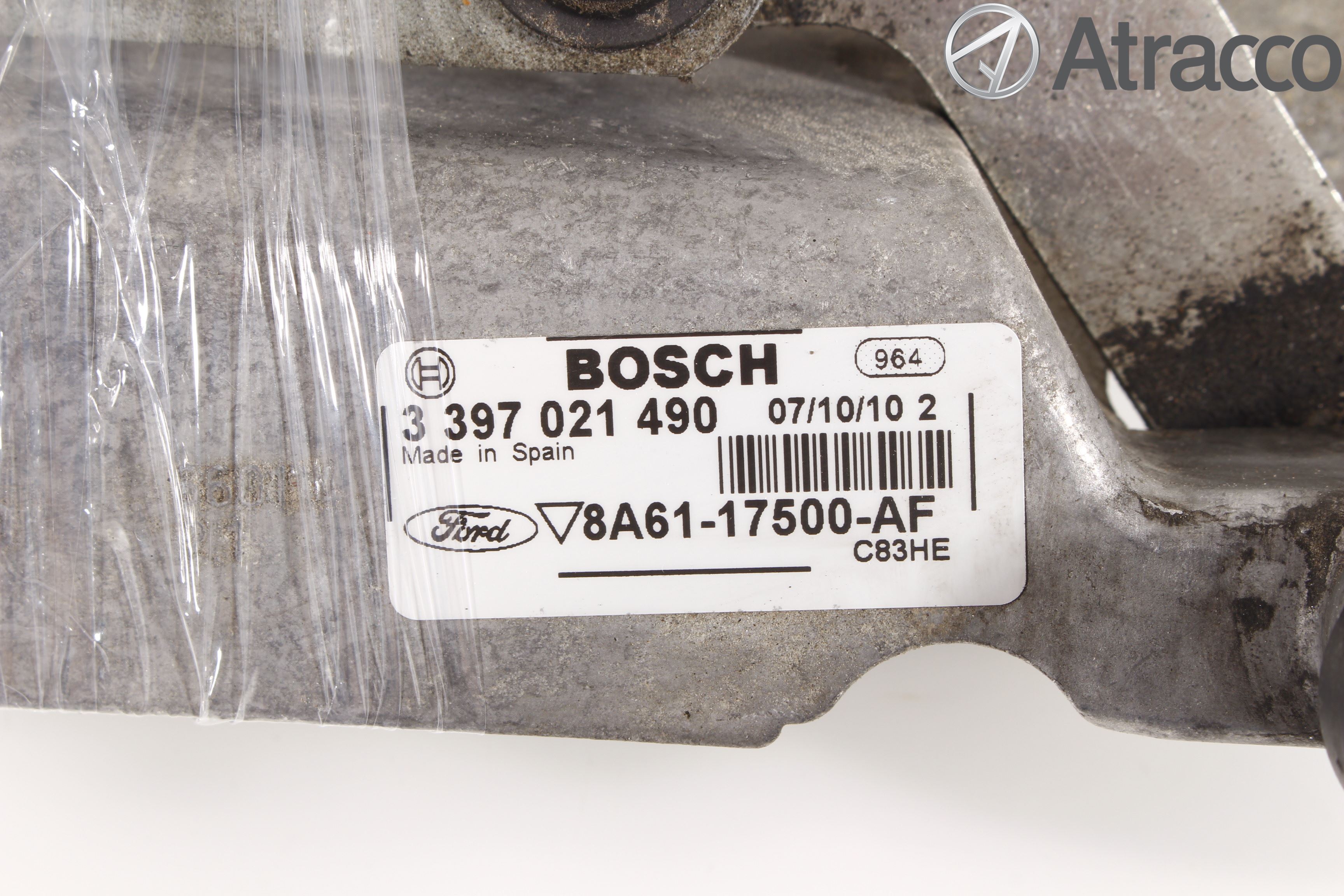 Ford FIESTA 09-12 Viskeroverføring Frontrute