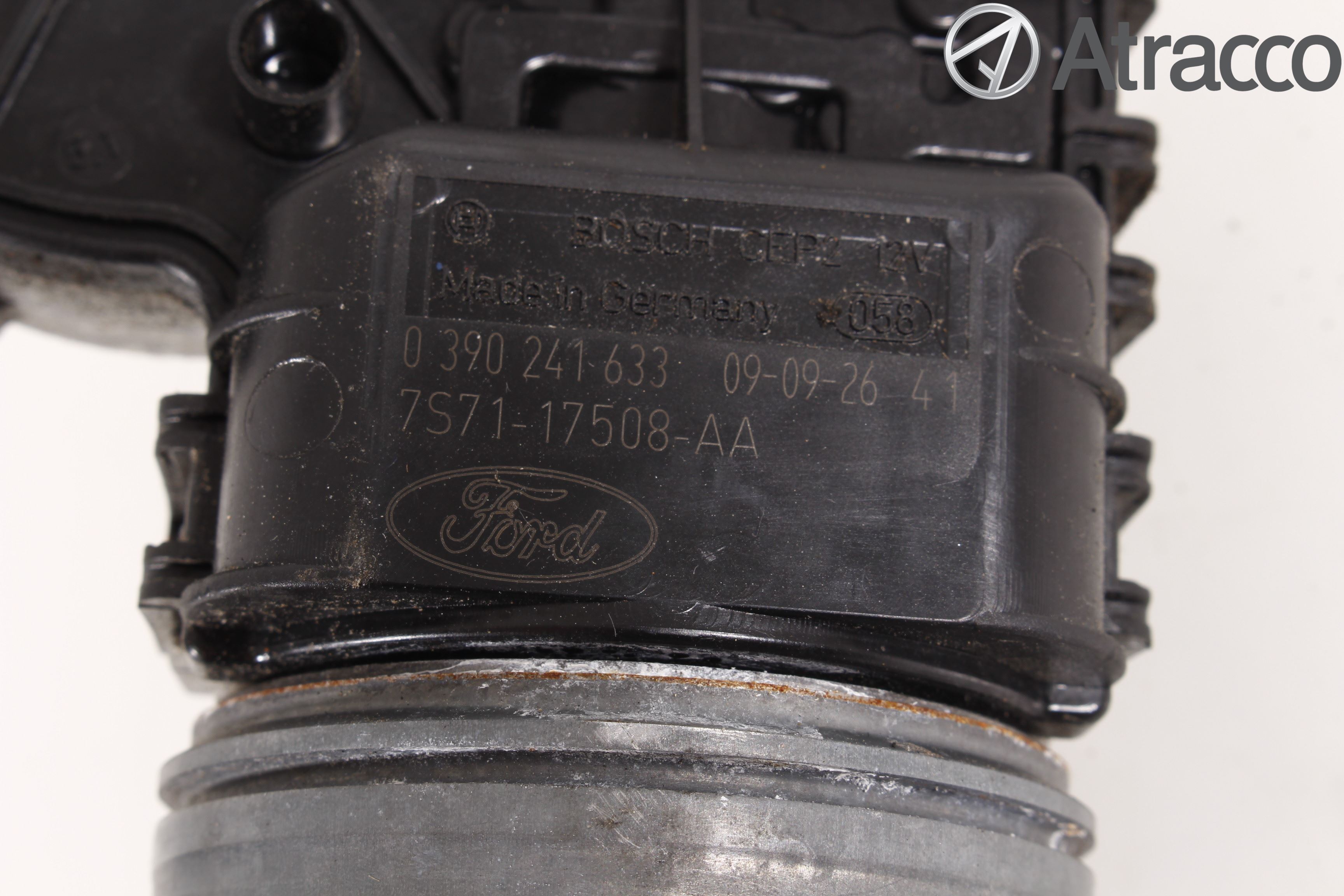 Ford MONDEO 07-15 Viskermotor Frontrute