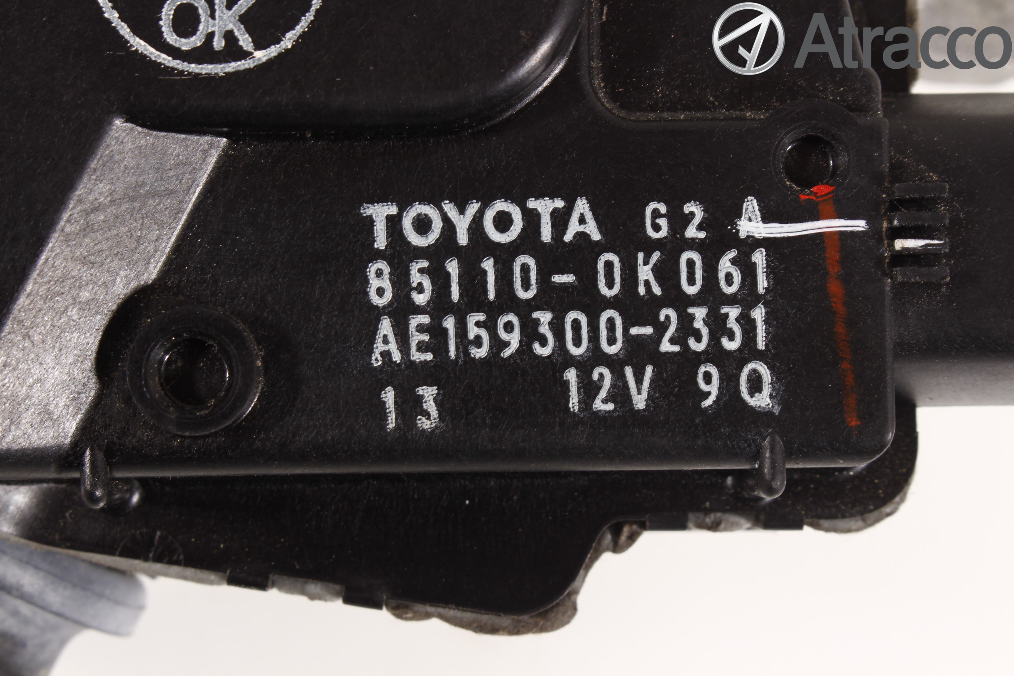 Toyota HILUX 05-16 Viskermotor Frontrute