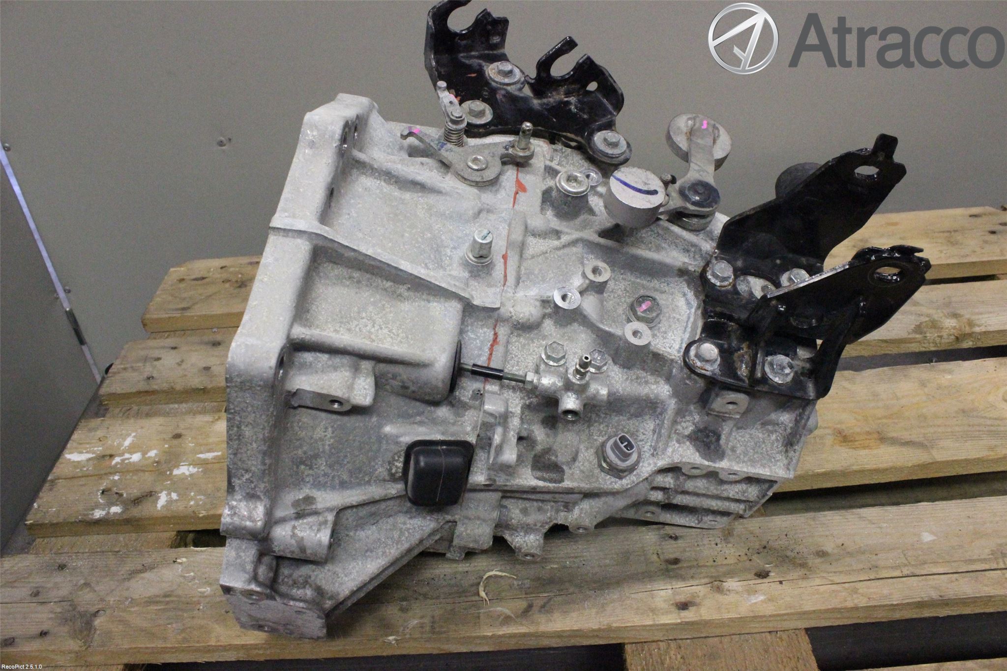 Toyota YARIS XP130 12-14 Gearkasse 6 Trinn