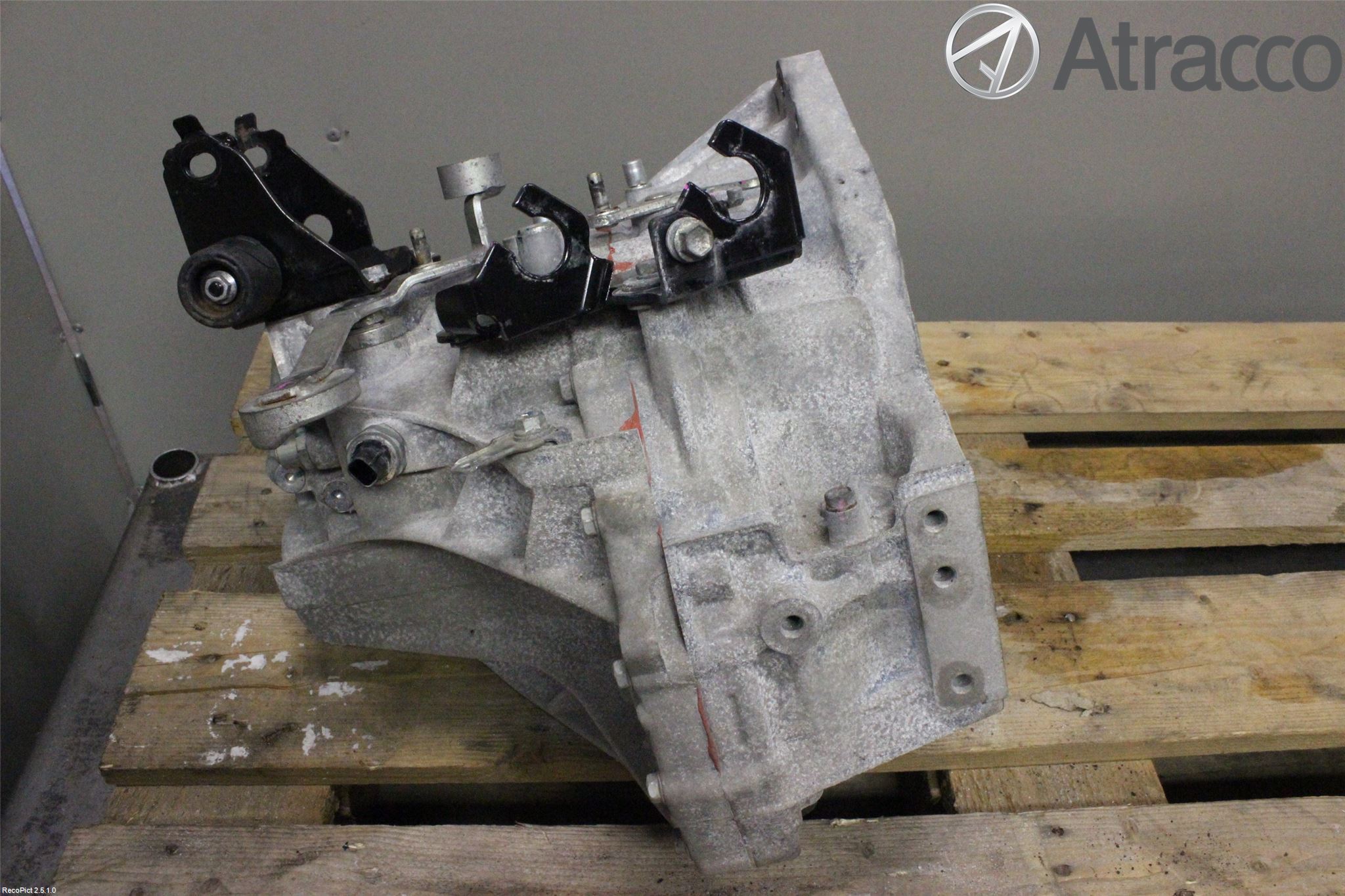 Toyota YARIS XP130 12-14 Gearkasse 6 Trinn