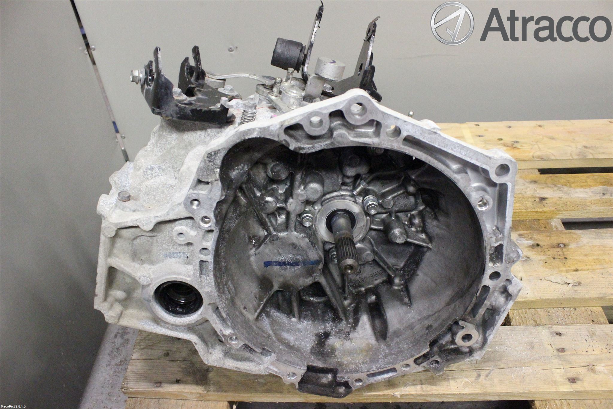 Toyota YARIS XP130 12-14 Gearkasse 6 Trinn
