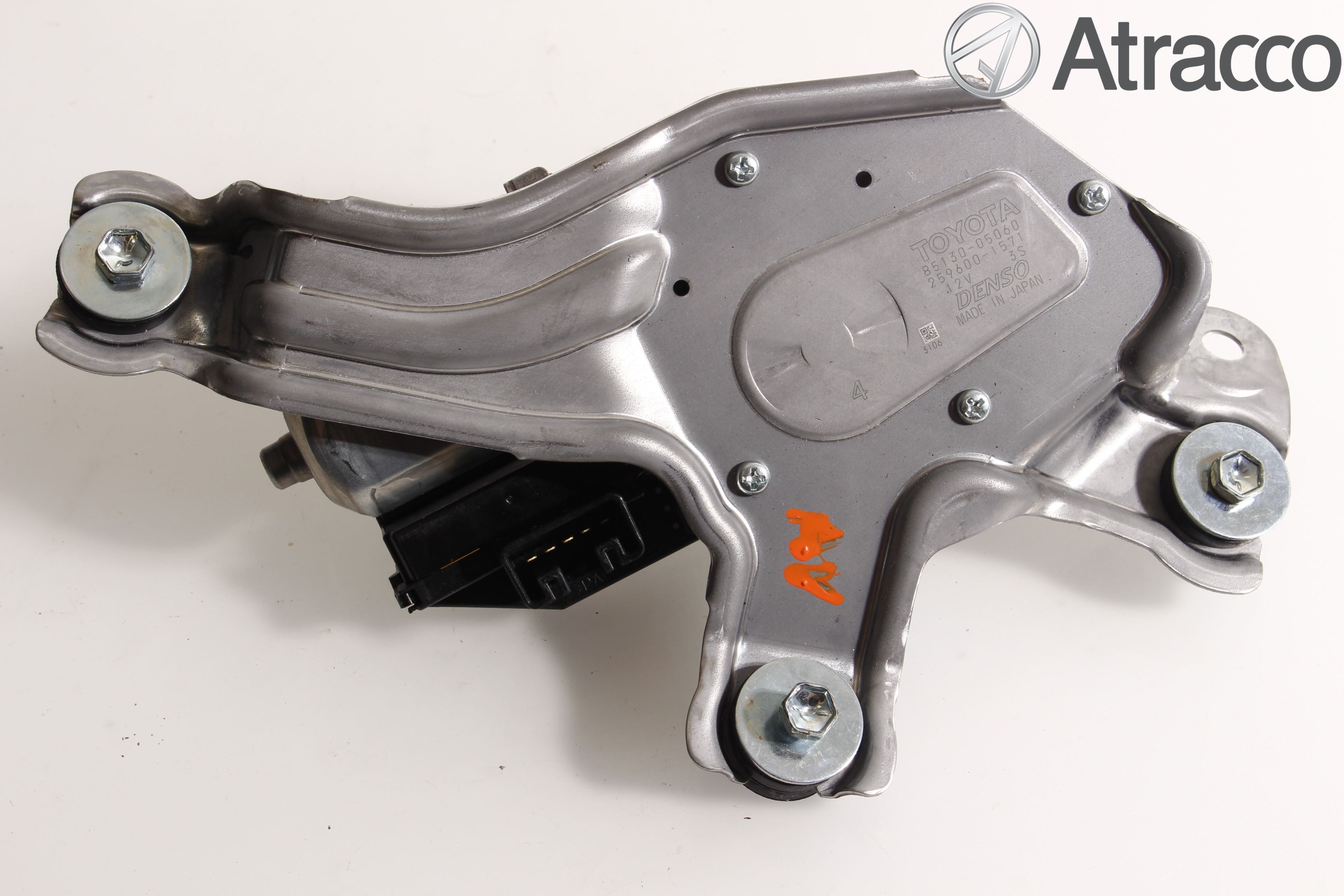 Toyota AVENSIS 16-18 Viskermotor Bakluke