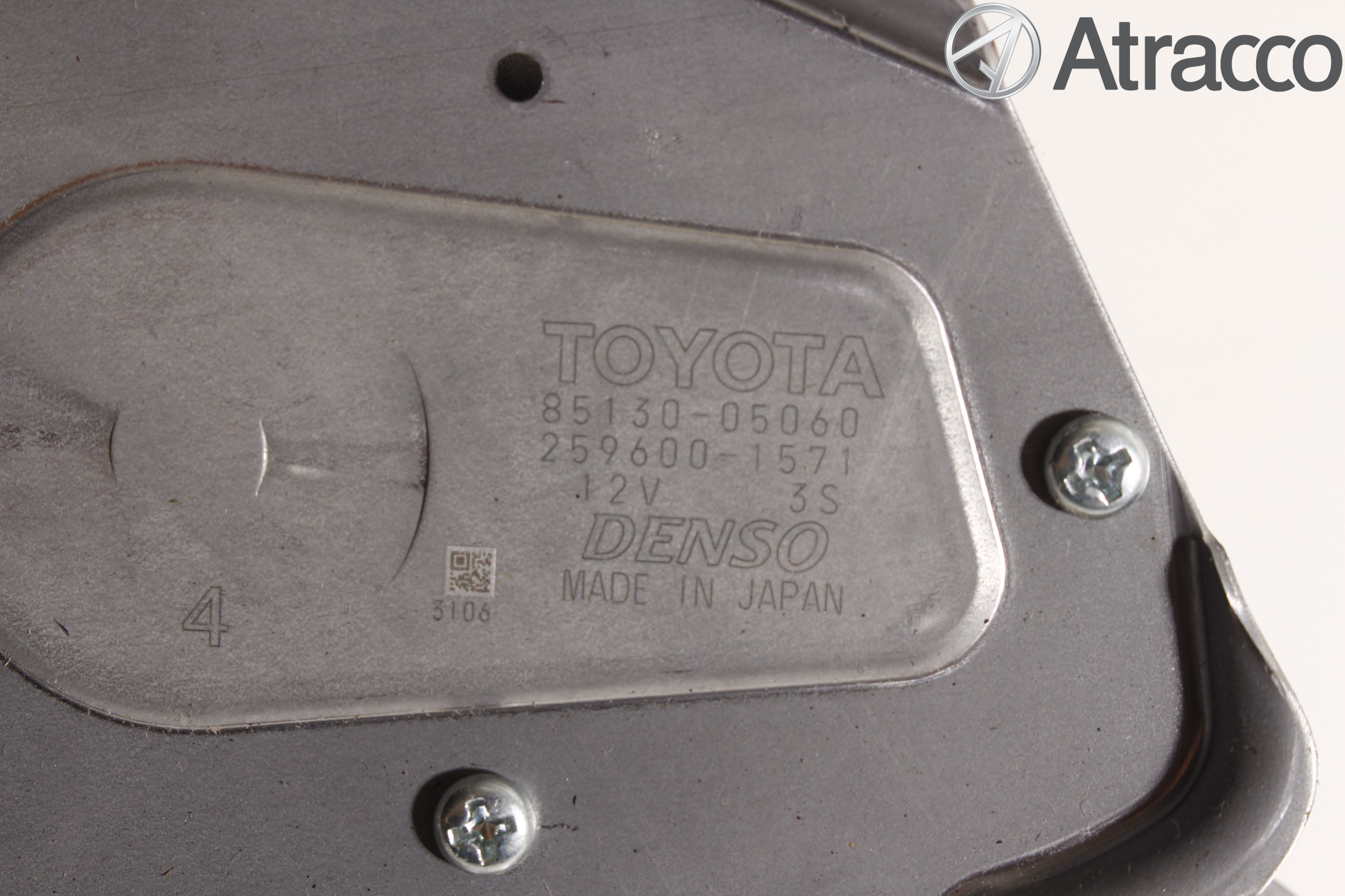 Toyota AVENSIS 16-18 Viskermotor Bakluke