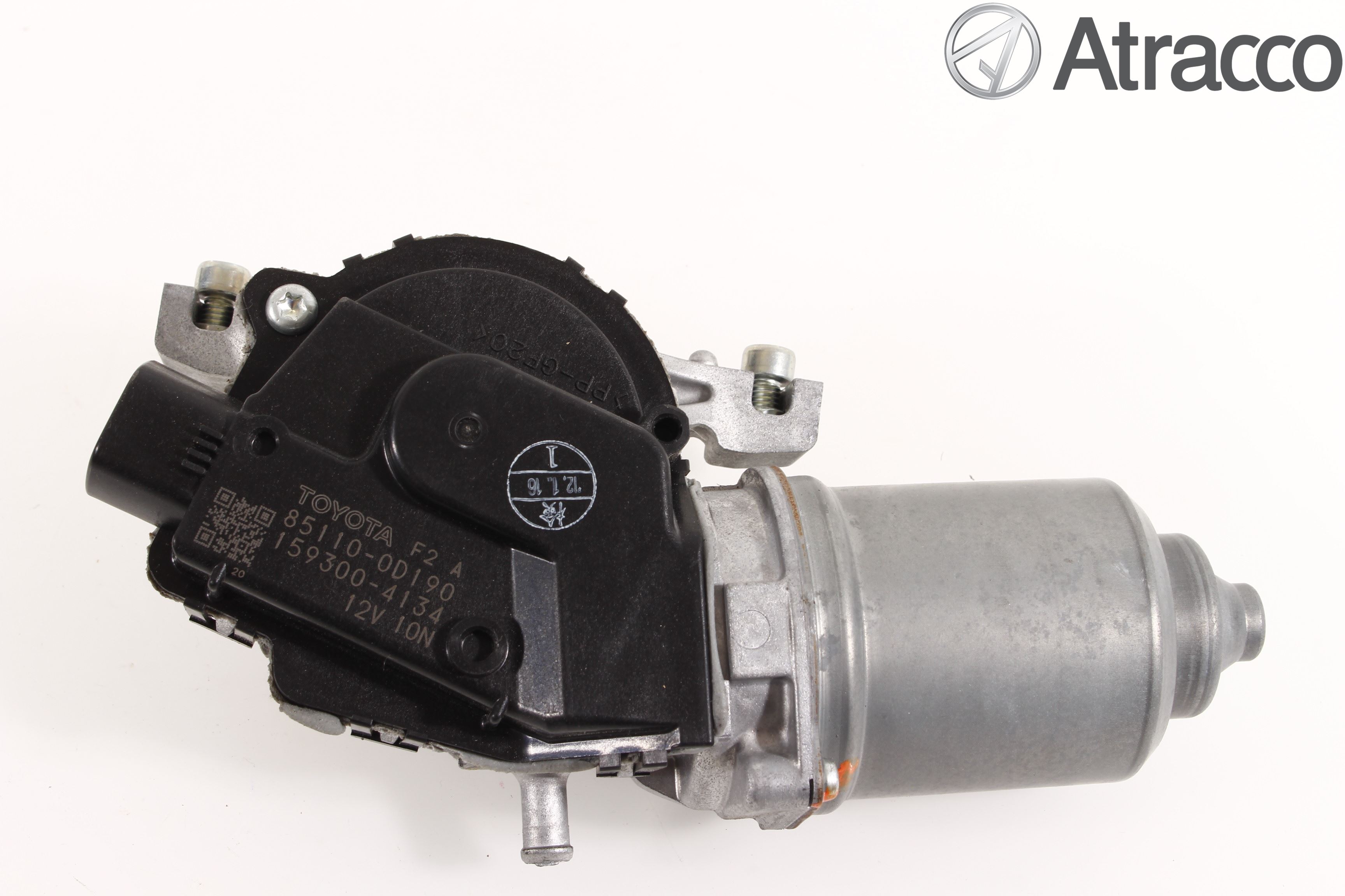 Toyota YARIS XP130 12-14 Viskermotor Frontrute