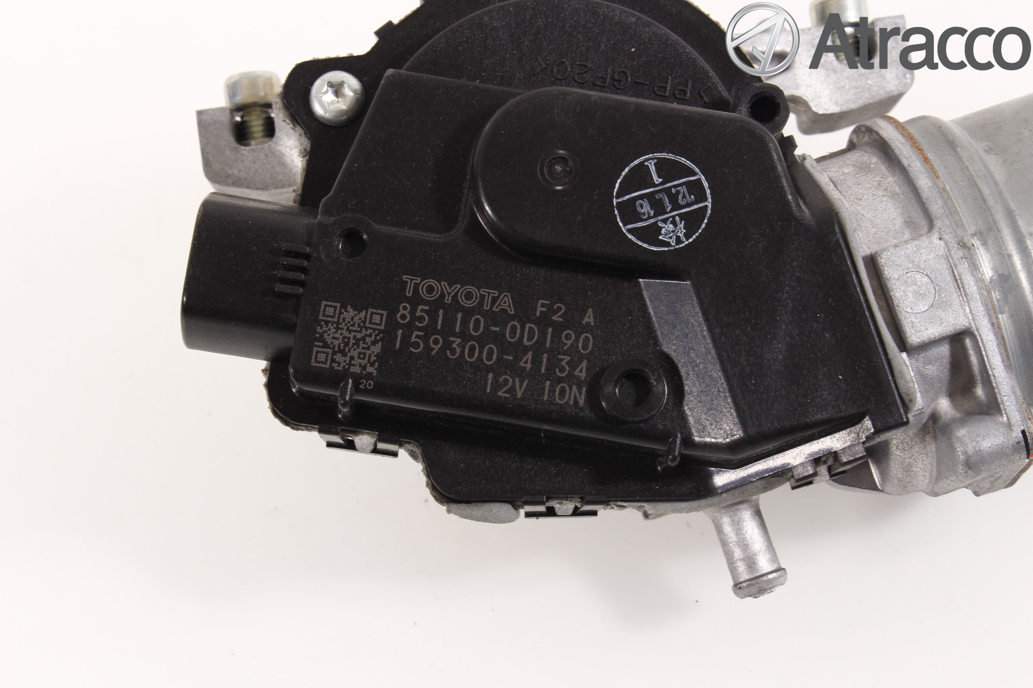 Toyota YARIS XP130 12-14 Viskermotor Frontrute