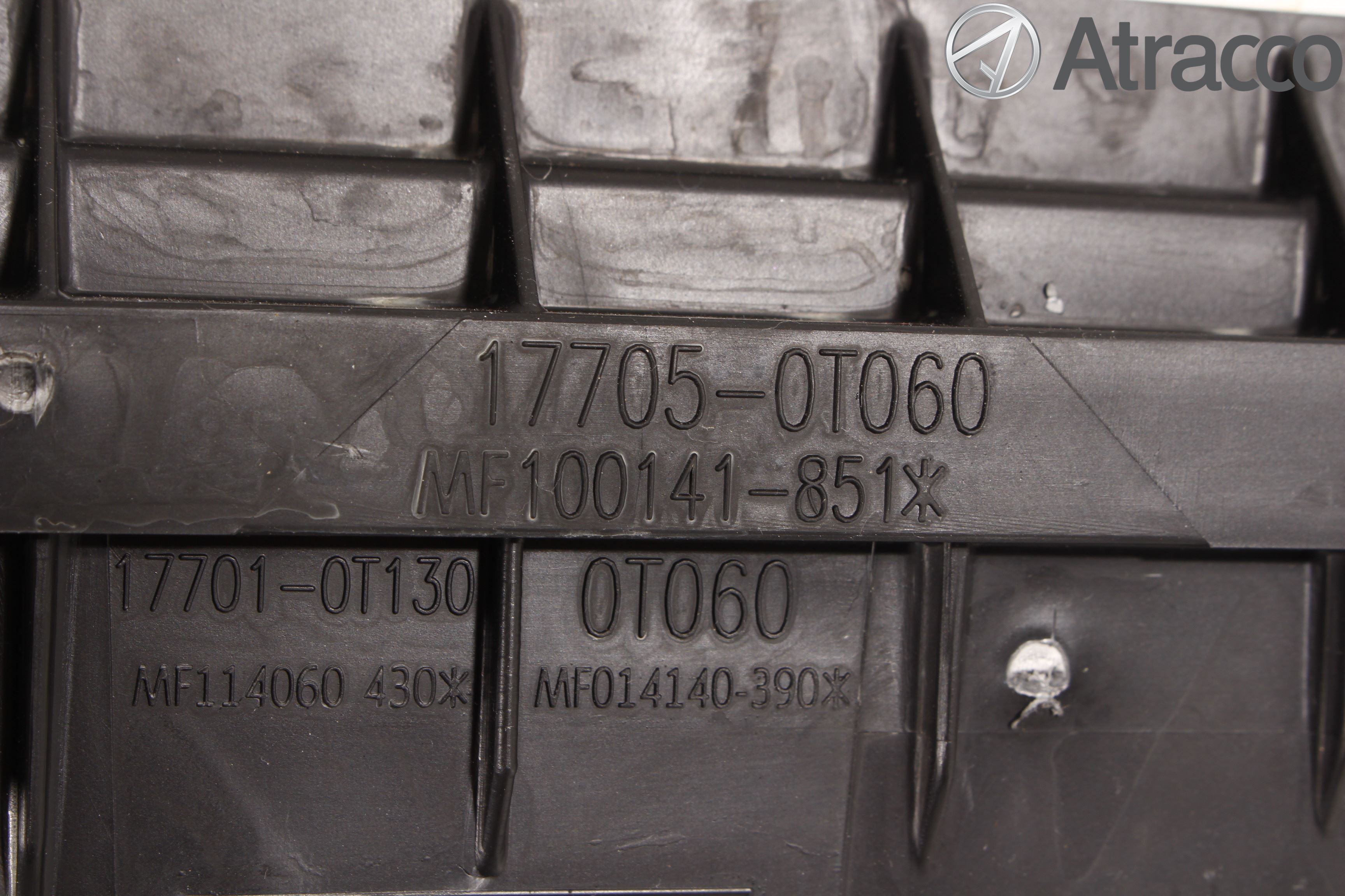 Toyota AURIS 13-19 Luftfilter Boks