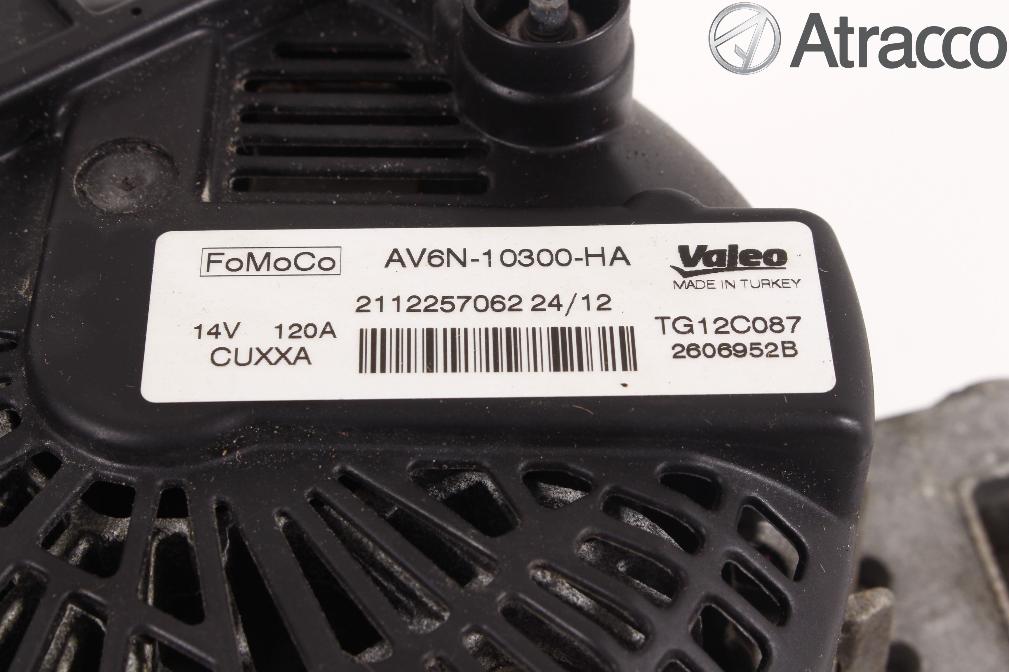 Ford FIESTA 09-12 Dynamo