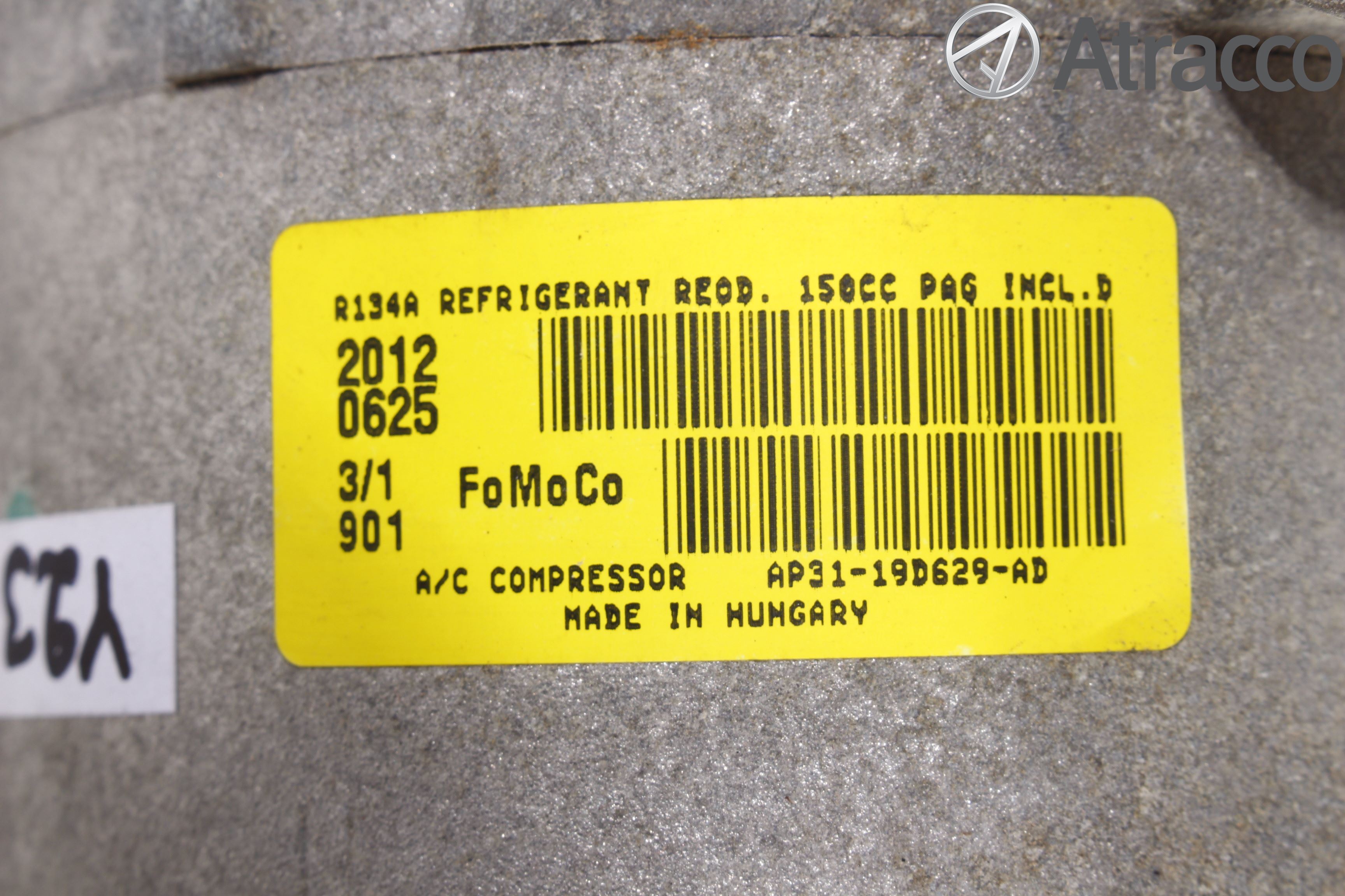Ford FIESTA 09-12 Varme Ac Kompressor