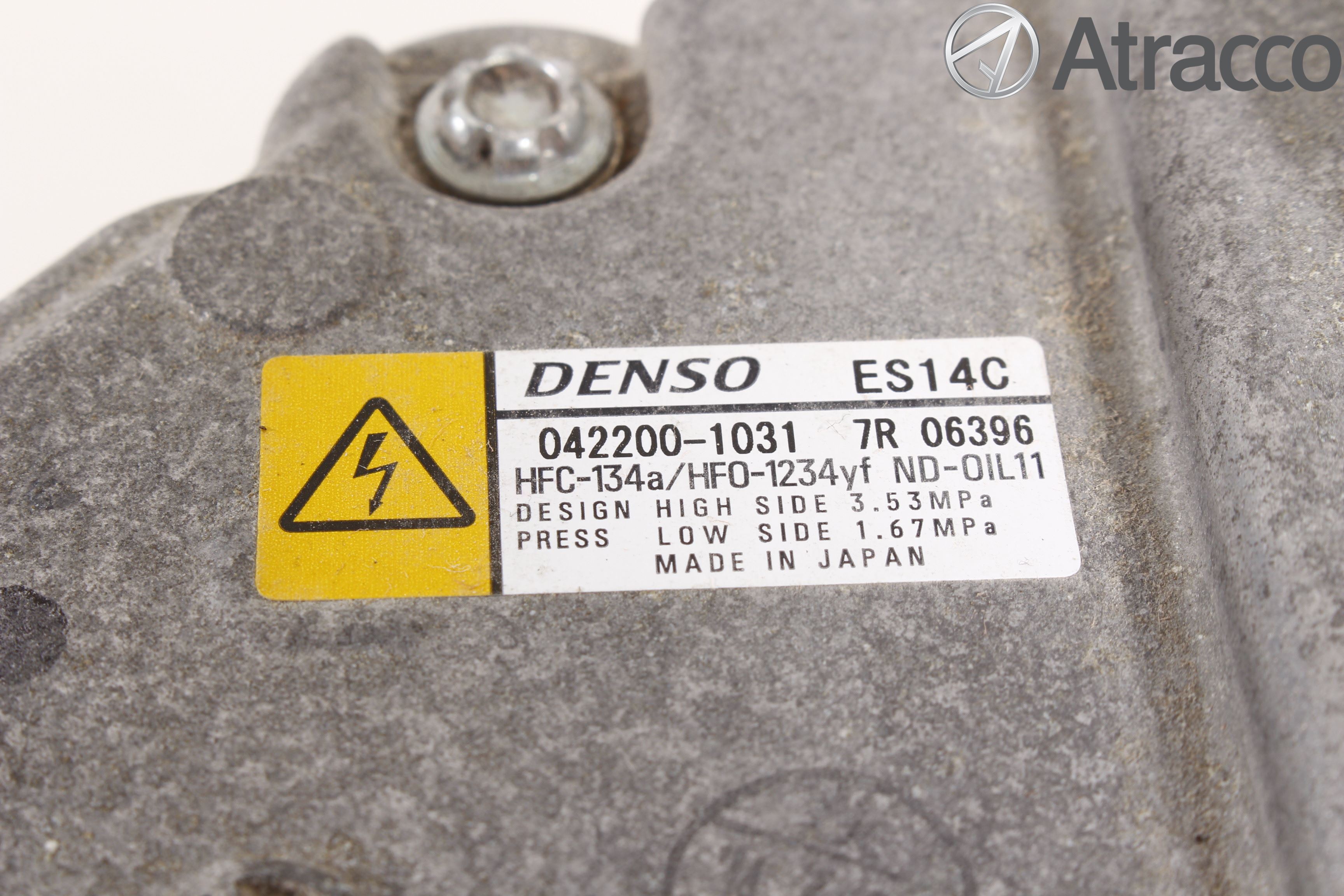Toyota AURIS 13-19 Varme Ac Kompressor