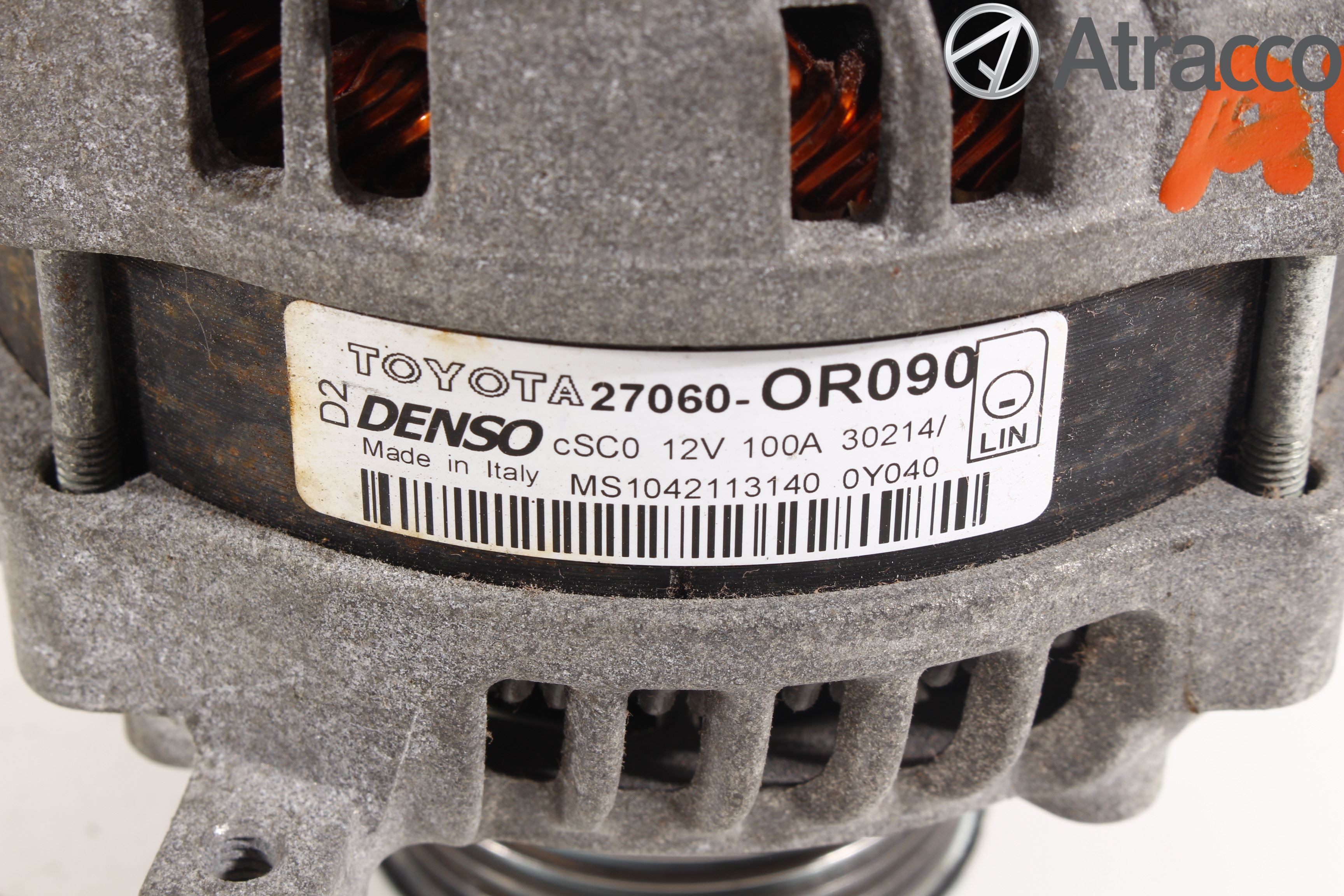 Toyota AURIS 13-19 Dynamo