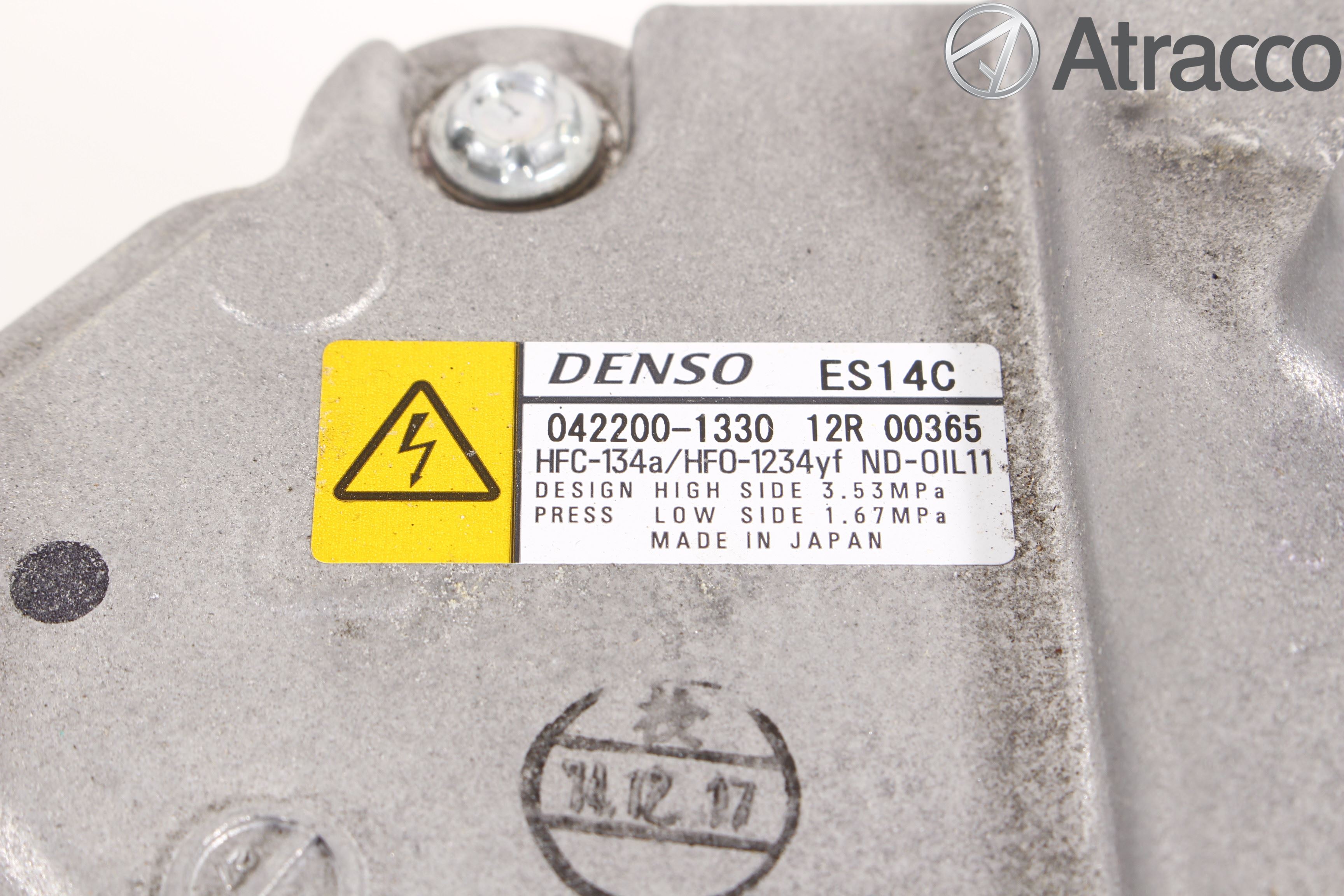 Toyota AURIS 13-19 Varme Ac Kompressor