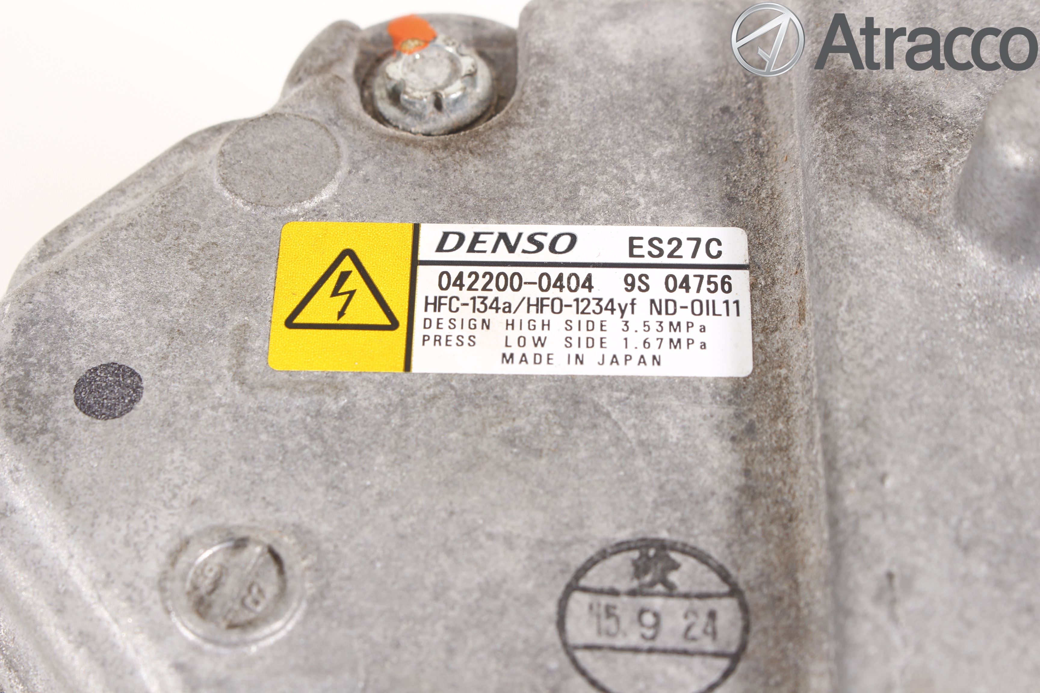 Toyota PRIUS+ ZVW40 12-20 Varme Ac Kompressor