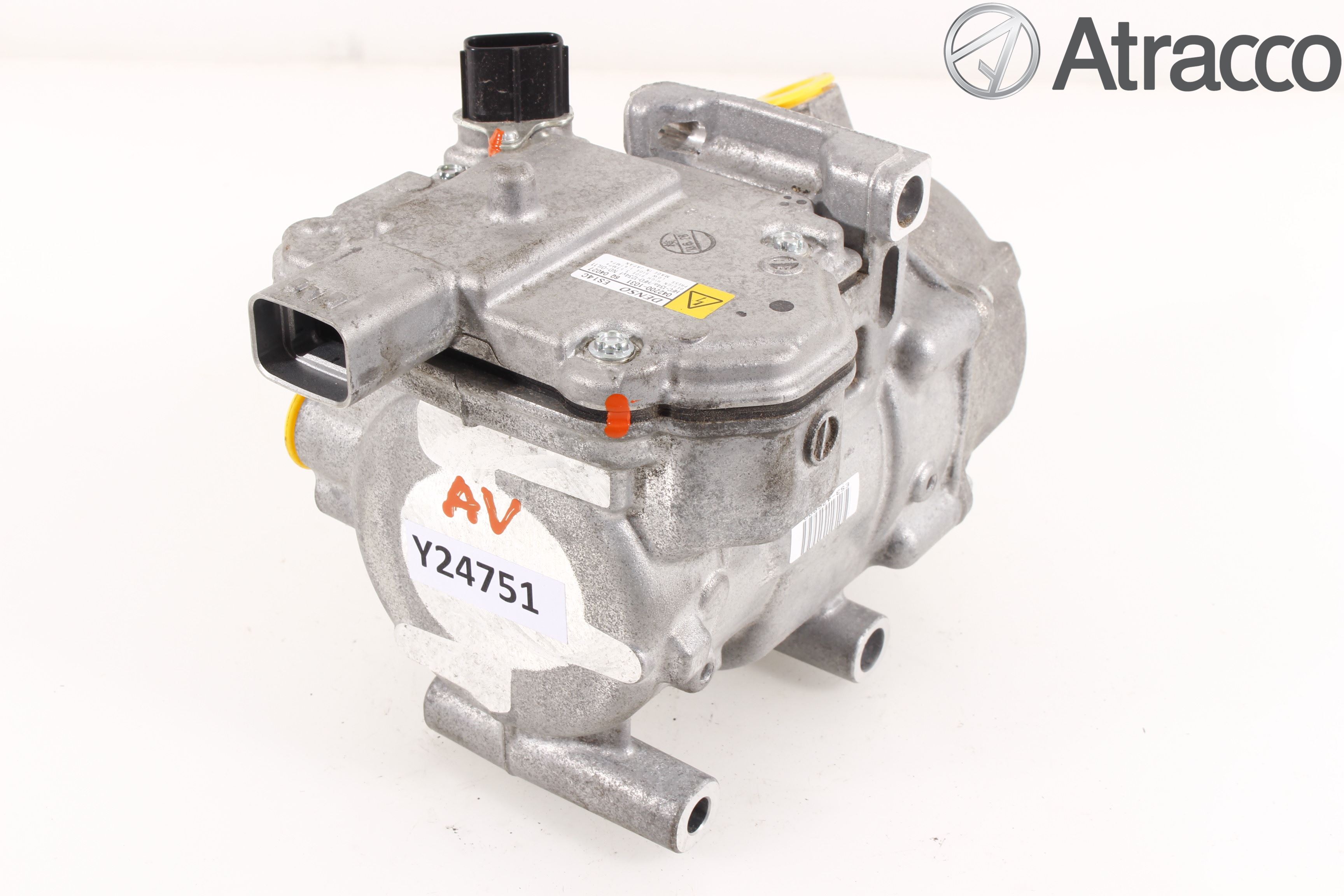 Toyota AURIS 13-19 Varme Ac Kompressor