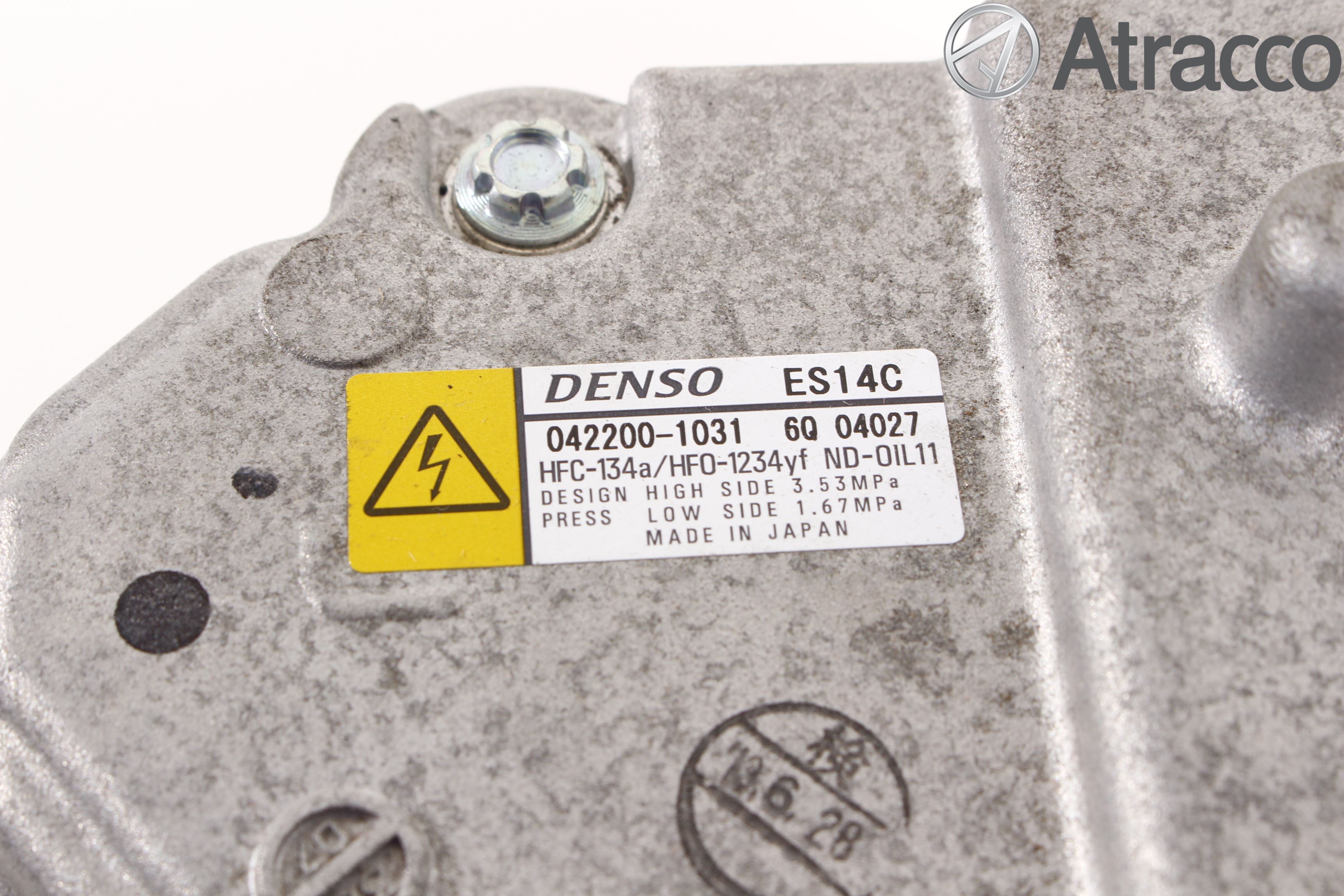 Toyota AURIS 13-19 Varme Ac Kompressor