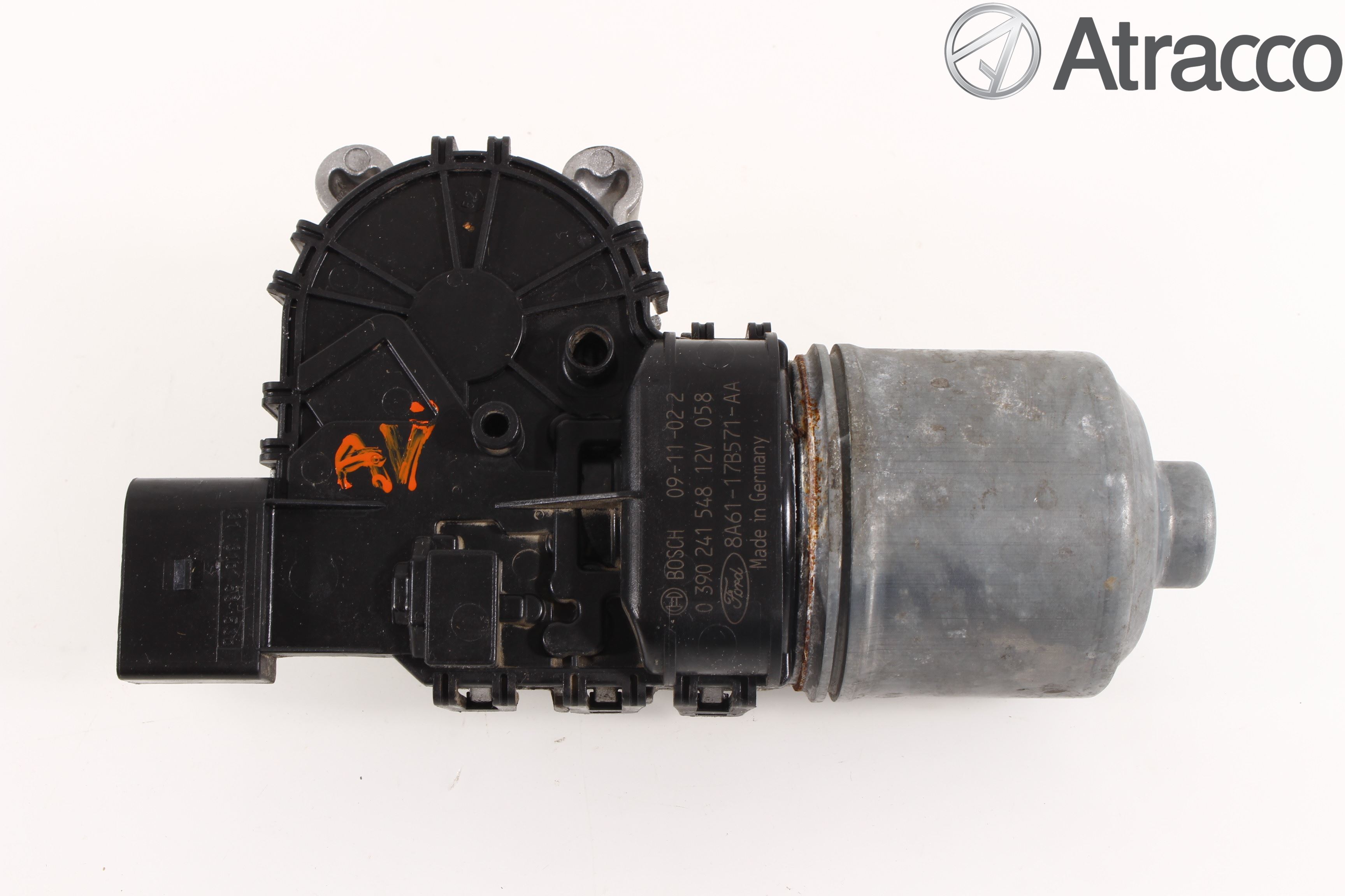 Ford FIESTA 09-12 Viskermotor Frontrute