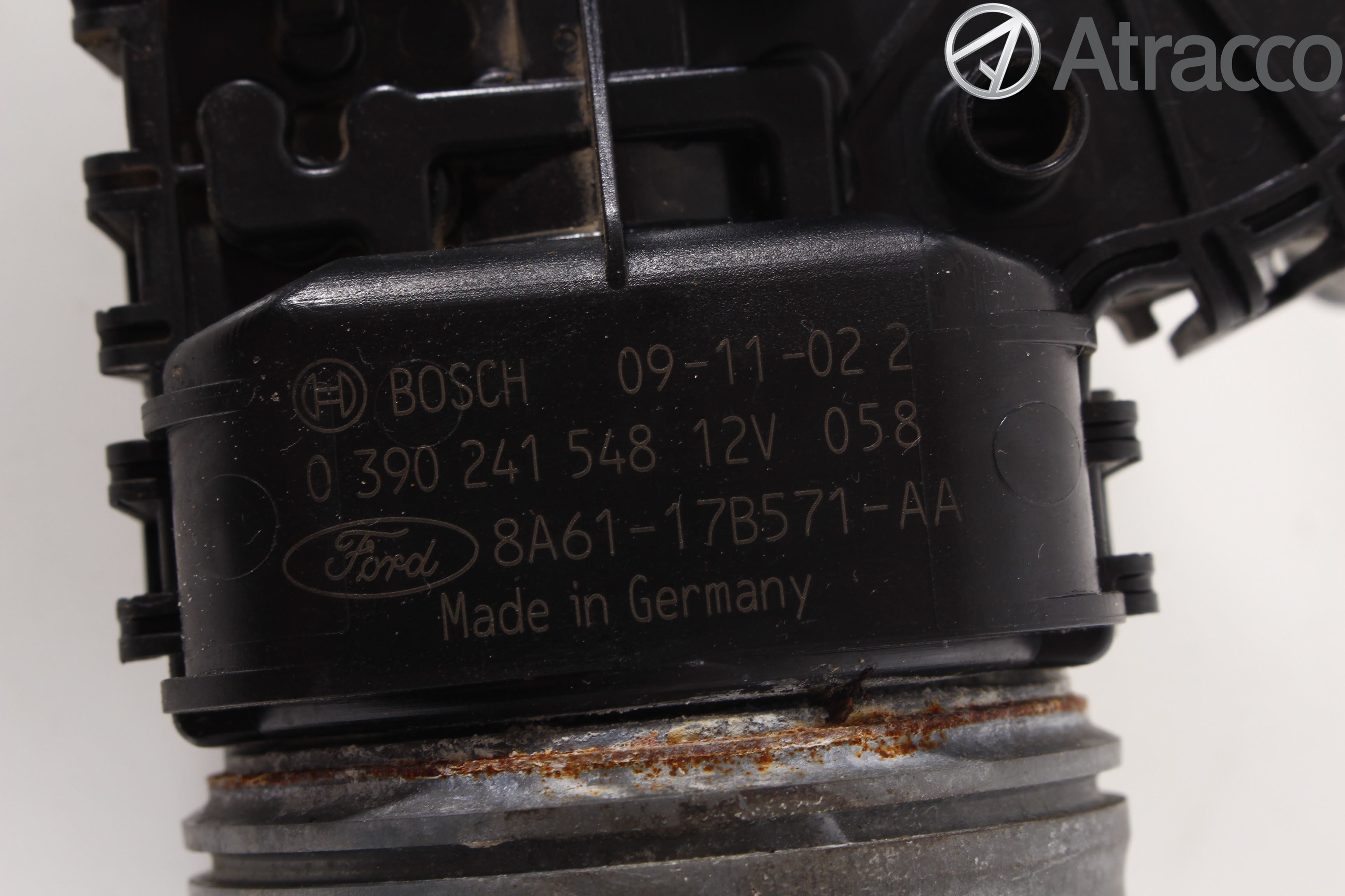 Ford FIESTA 09-12 Viskermotor Frontrute