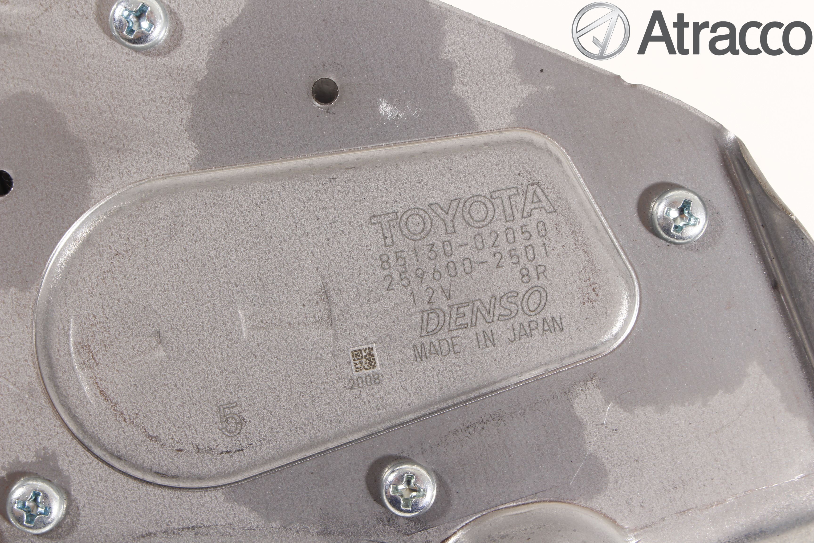 Toyota AURIS 13-19 Viskermotor Bakluke