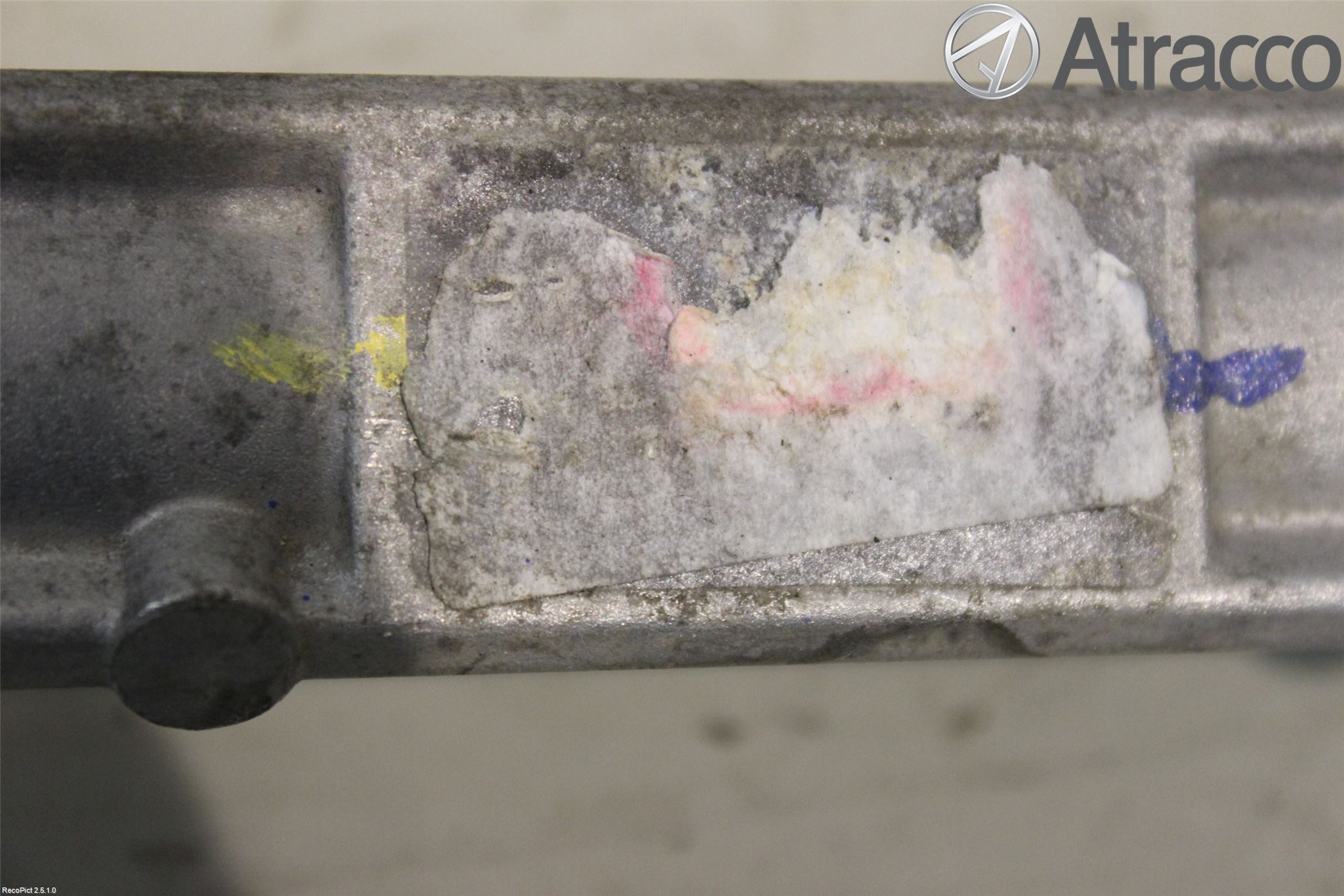 Hyundai i10 BA 14-16 Servo Snekke - Tannstang