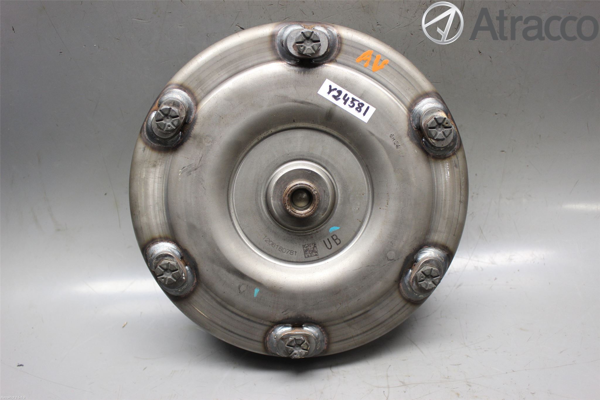 Hyundai i30 GD 13-17 Converter - Momentforsterker