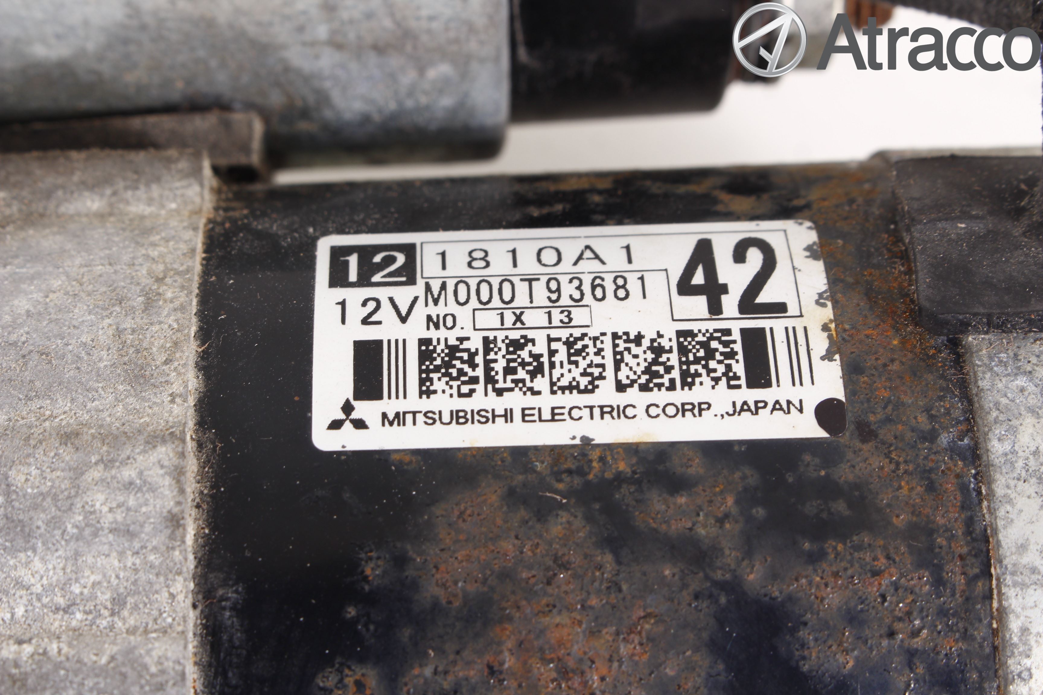 Mitsubishi COLT 09-13 Startmotor