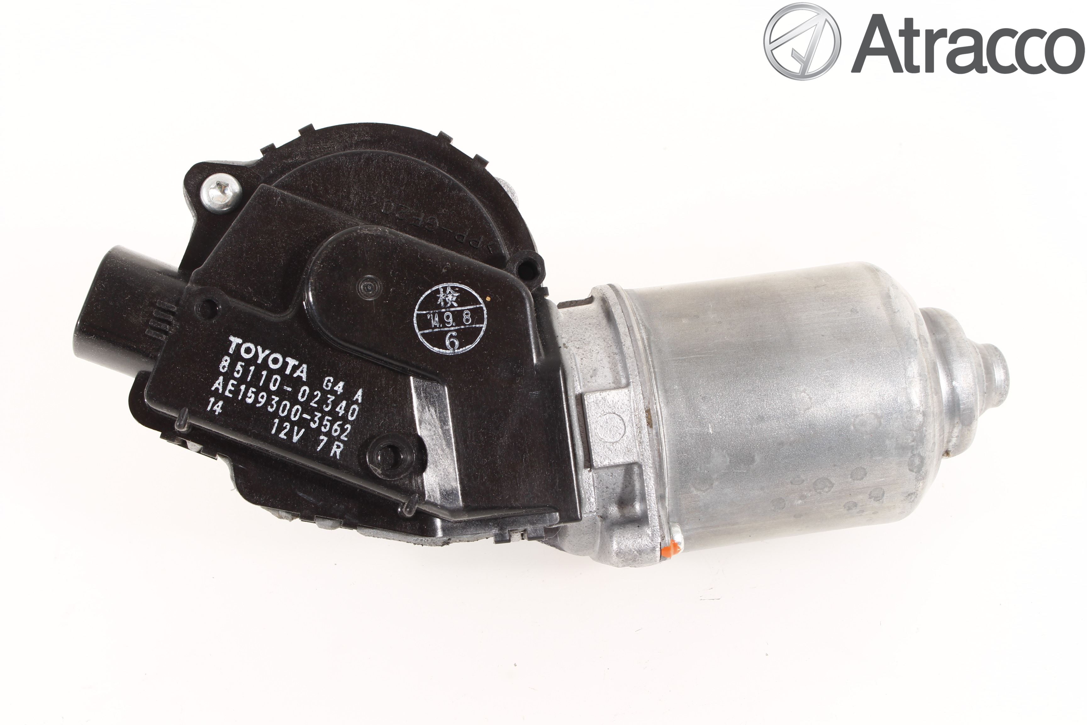 Toyota AURIS 13-19 Viskermotor Frontrute