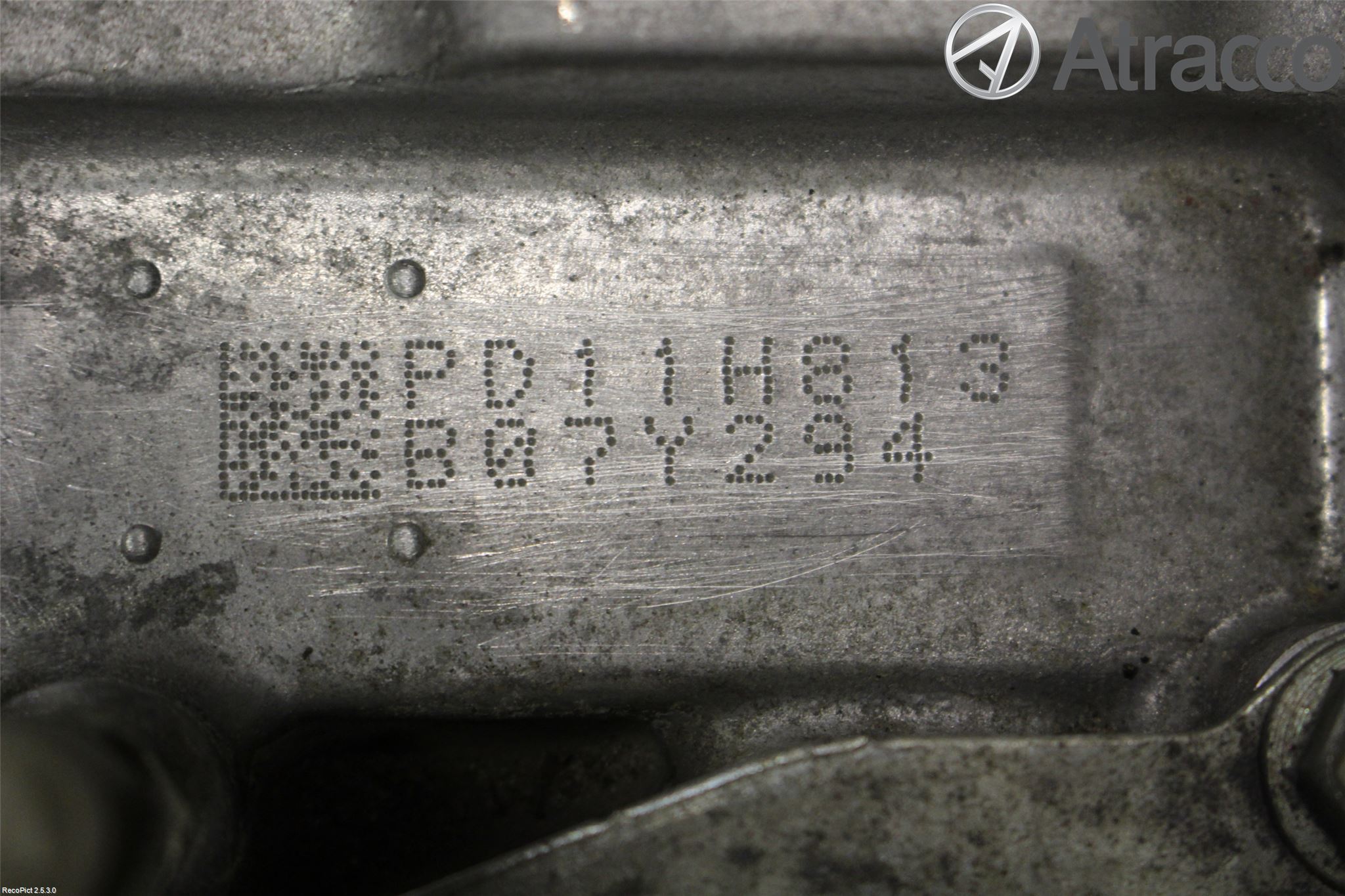 Toyota YARIS XP130 12-14 Gearkasse Automat