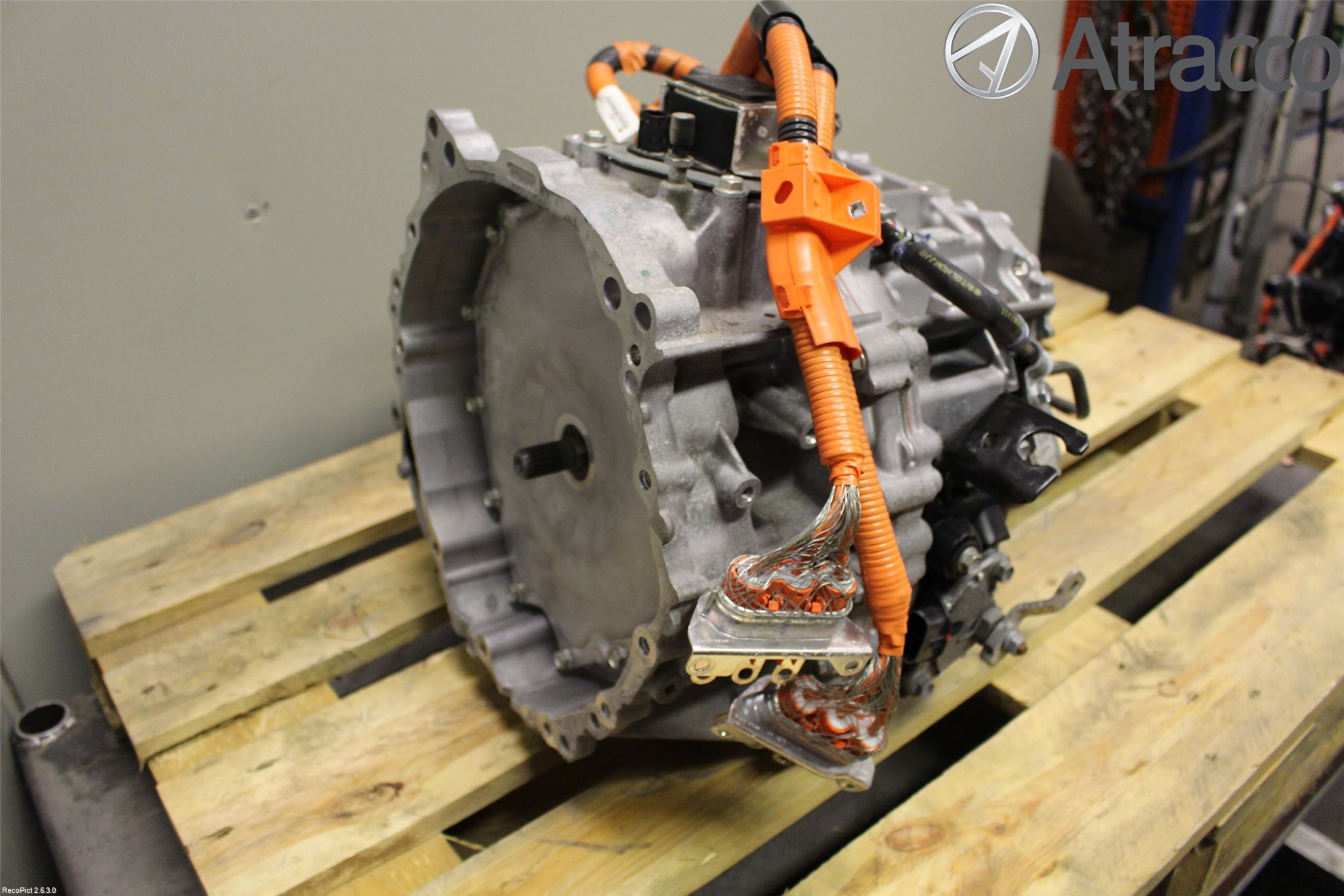 Toyota YARIS XP130 12-14 Gearkasse Automat