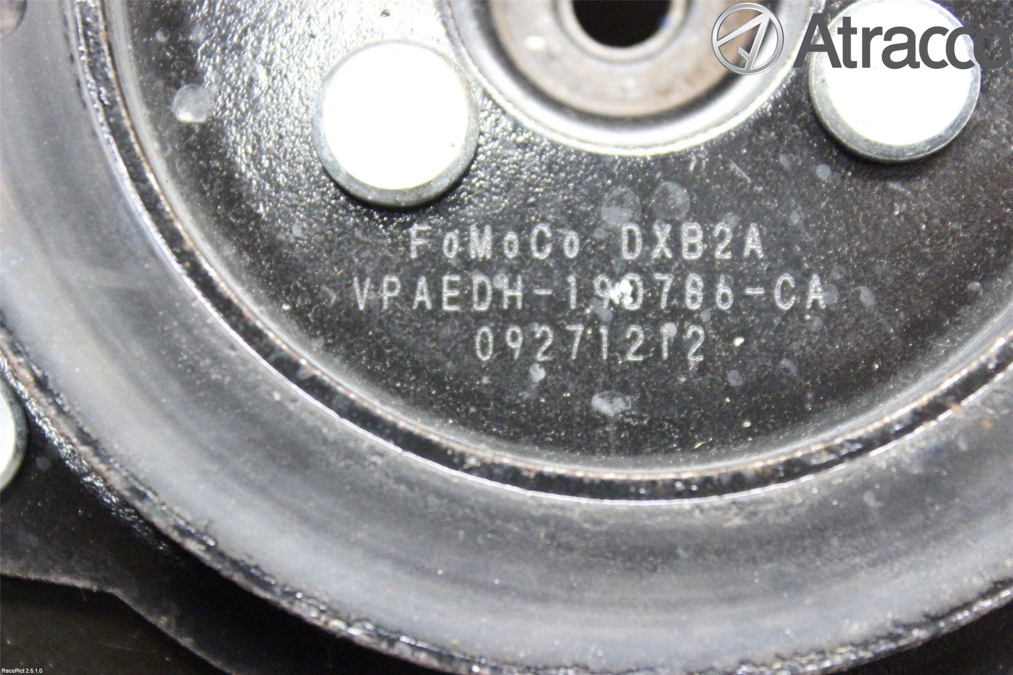 Ford FOCUS 11-14 Varme Ac Kompressor
