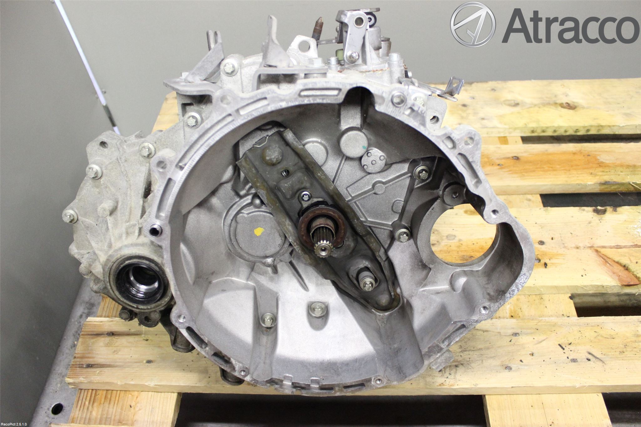 Mitsubishi COLT 09-13 Gearkasse 5 Trinn