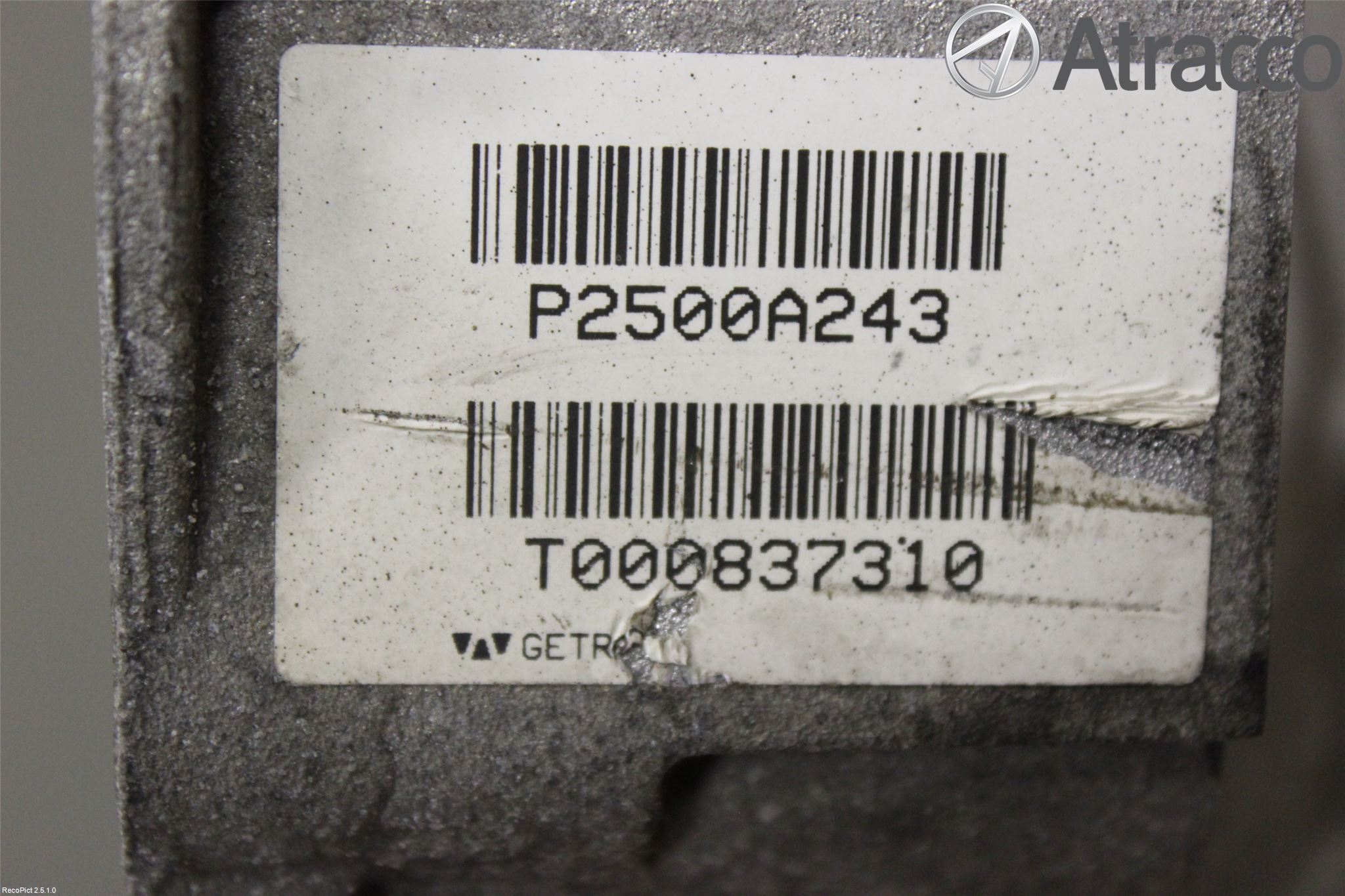 Mitsubishi COLT 09-13 Gearkasse 5 Trinn