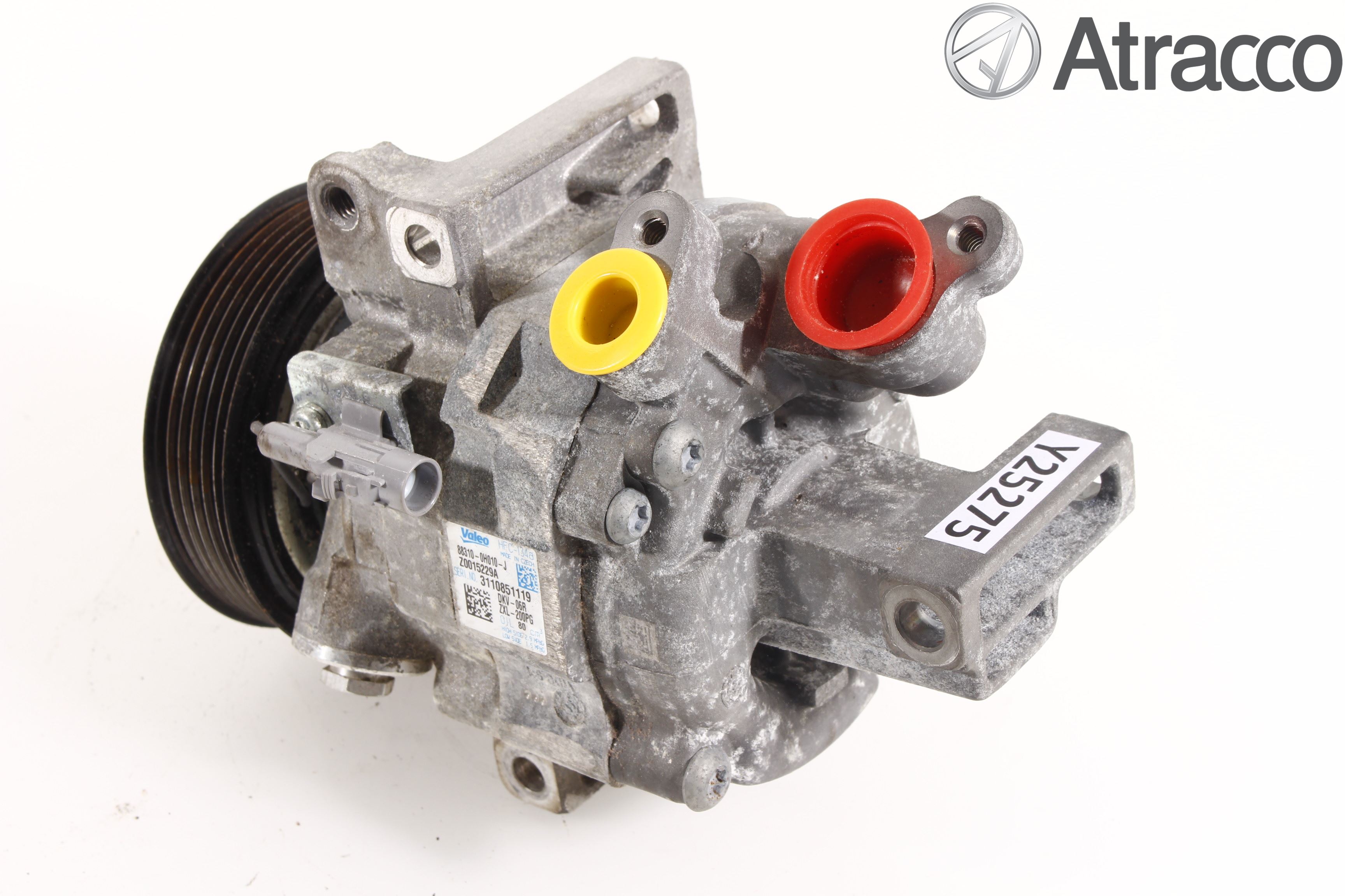 Toyota AYGO 06-14 Varme Ac Kompressor