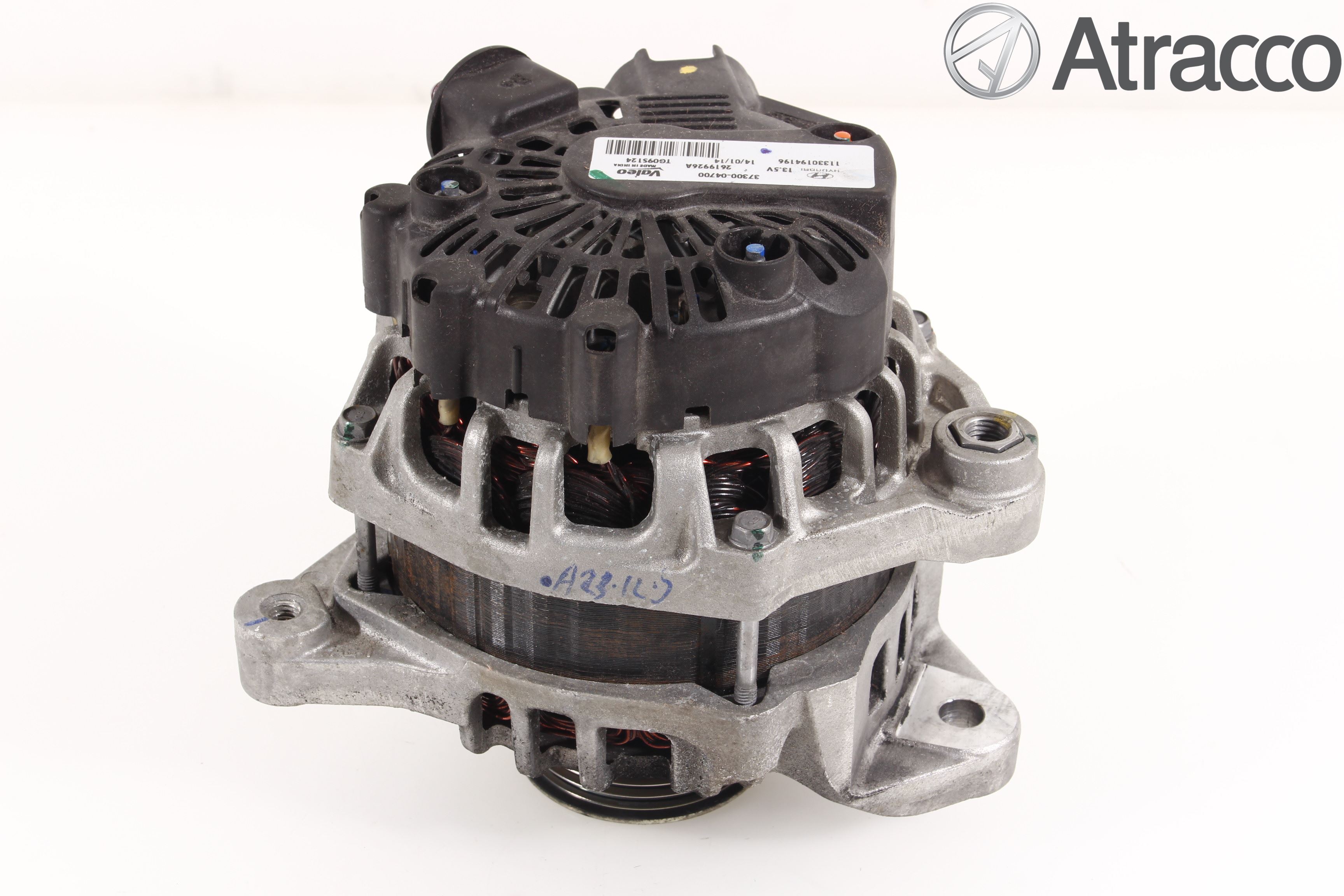 Hyundai i10 BA 14-16 Dynamo