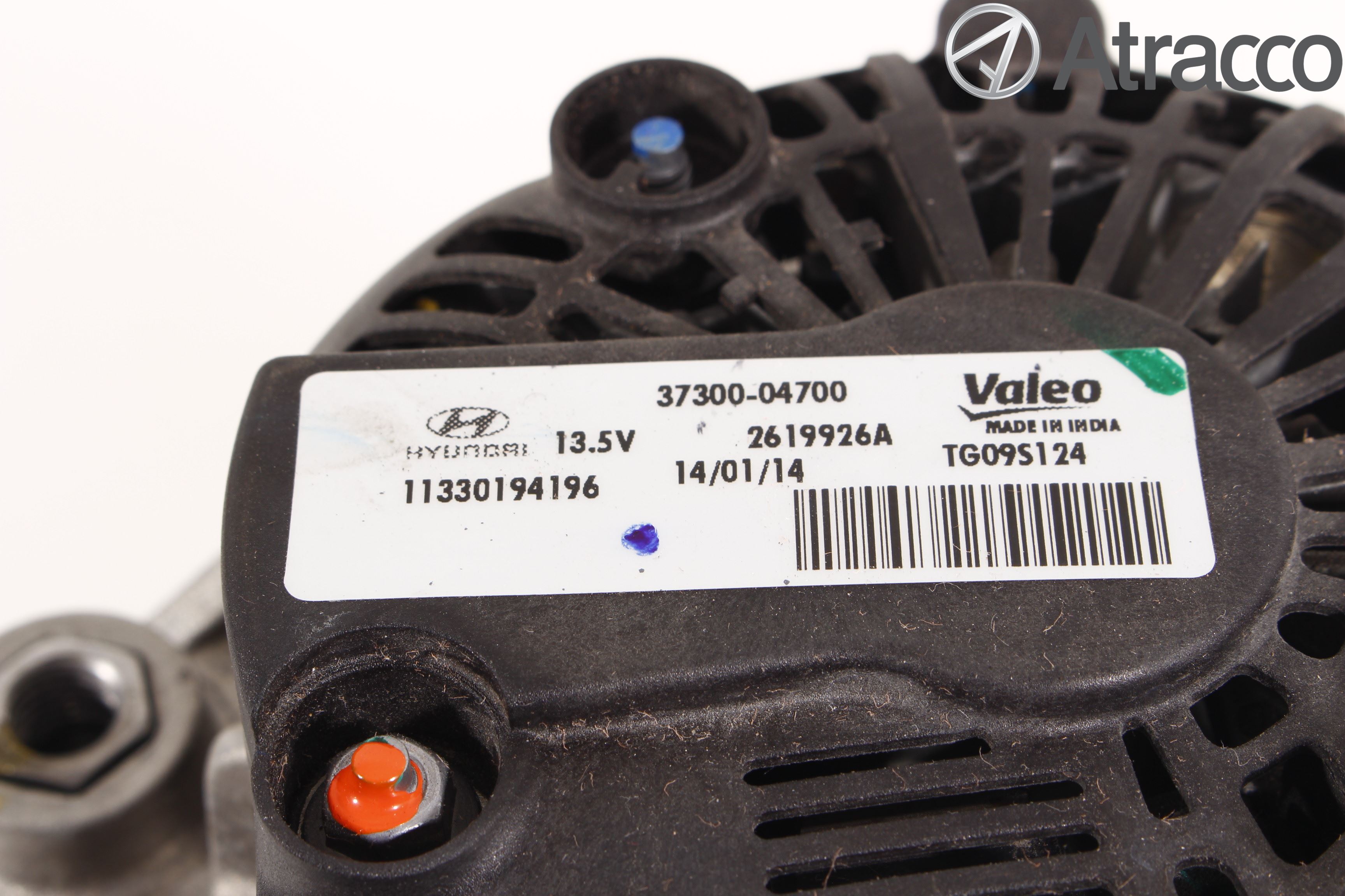 Hyundai i10 BA 14-16 Dynamo