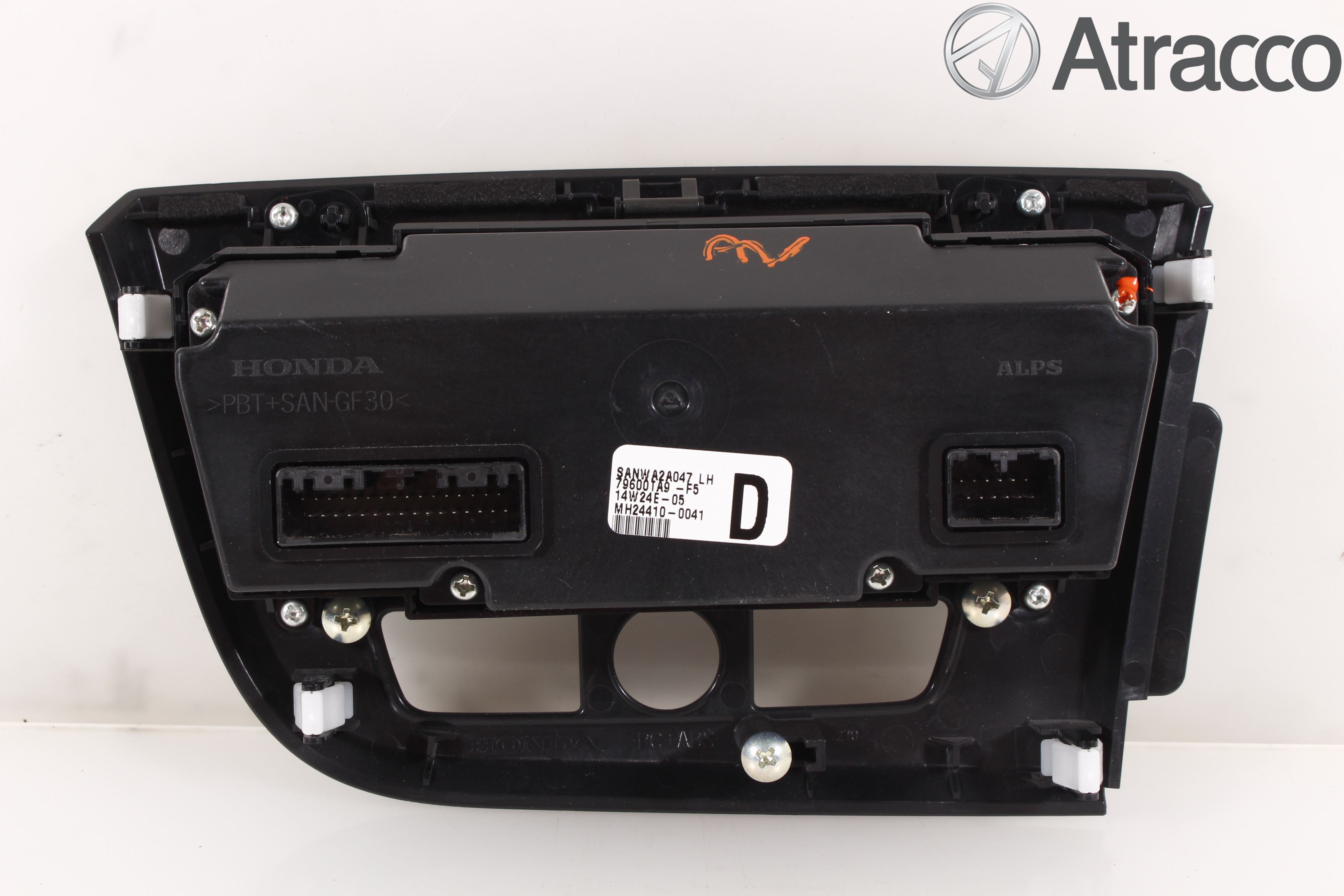 Honda CIVIC 12-16 Varme Ac Betjening-Display