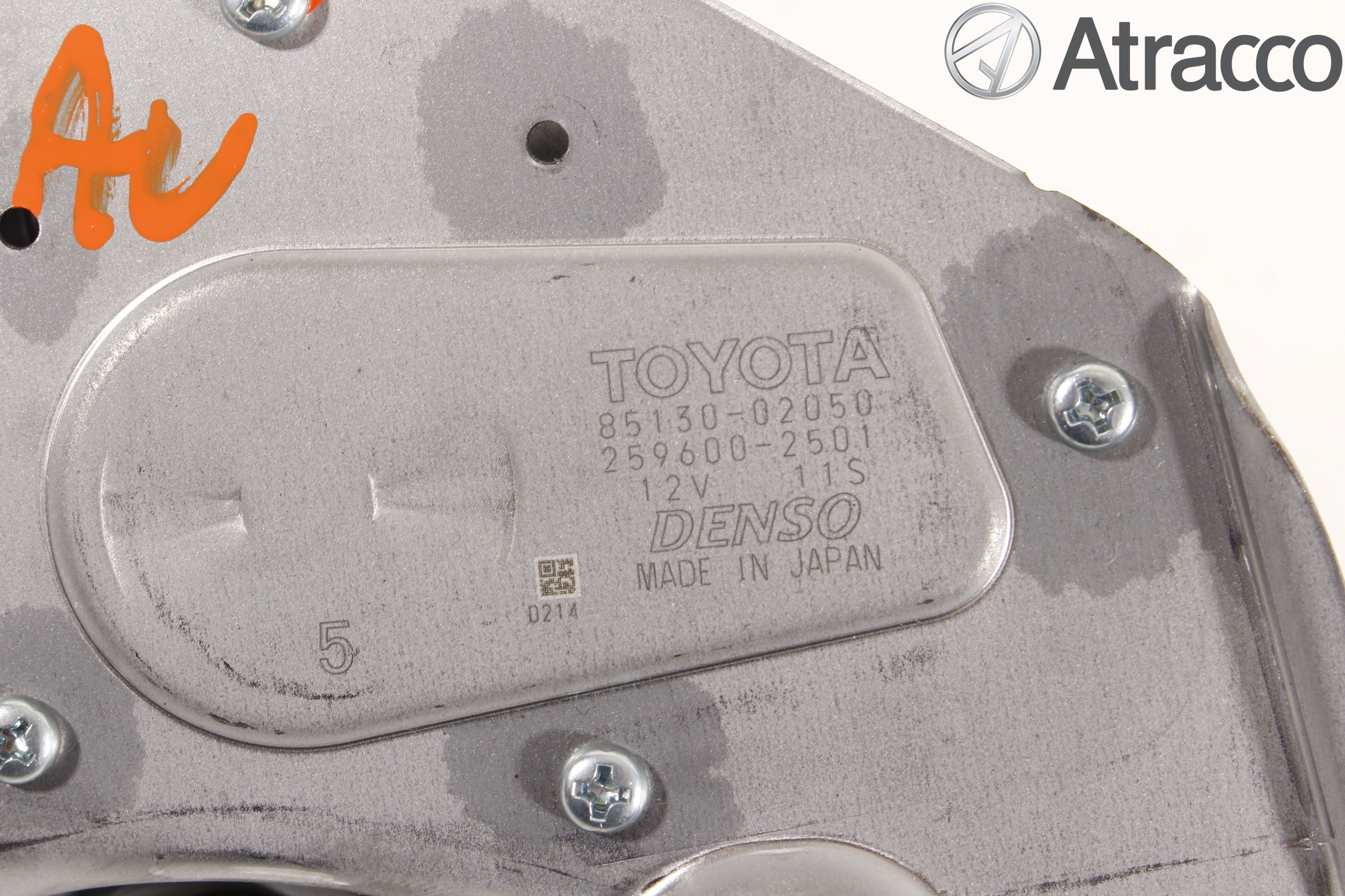 Toyota AURIS 13-19 Viskermotor Bakluke
