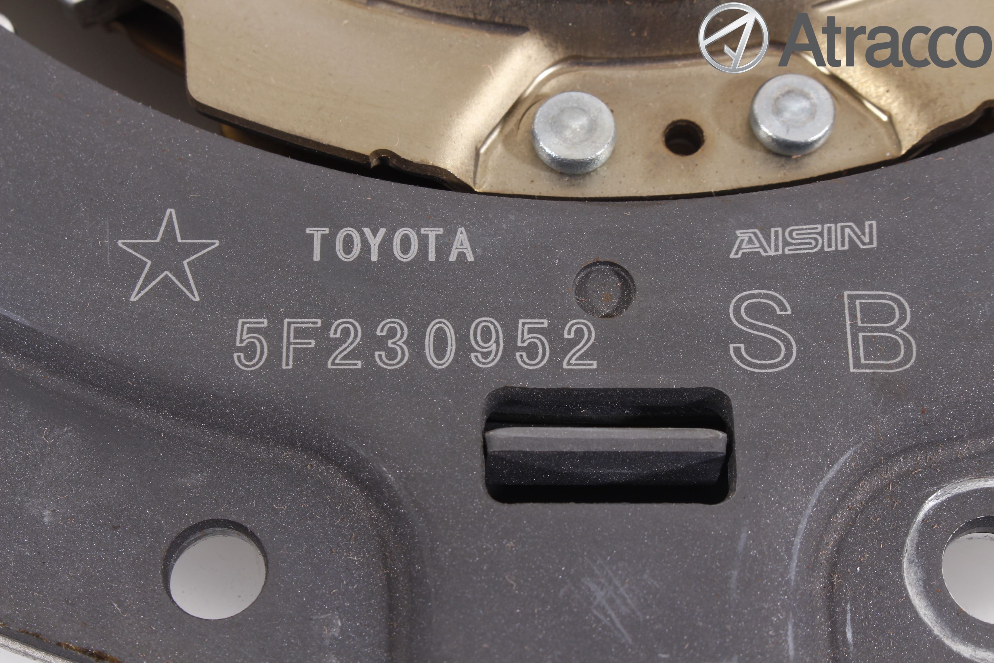 Toyota AURIS 13-19 Clutch Lamell