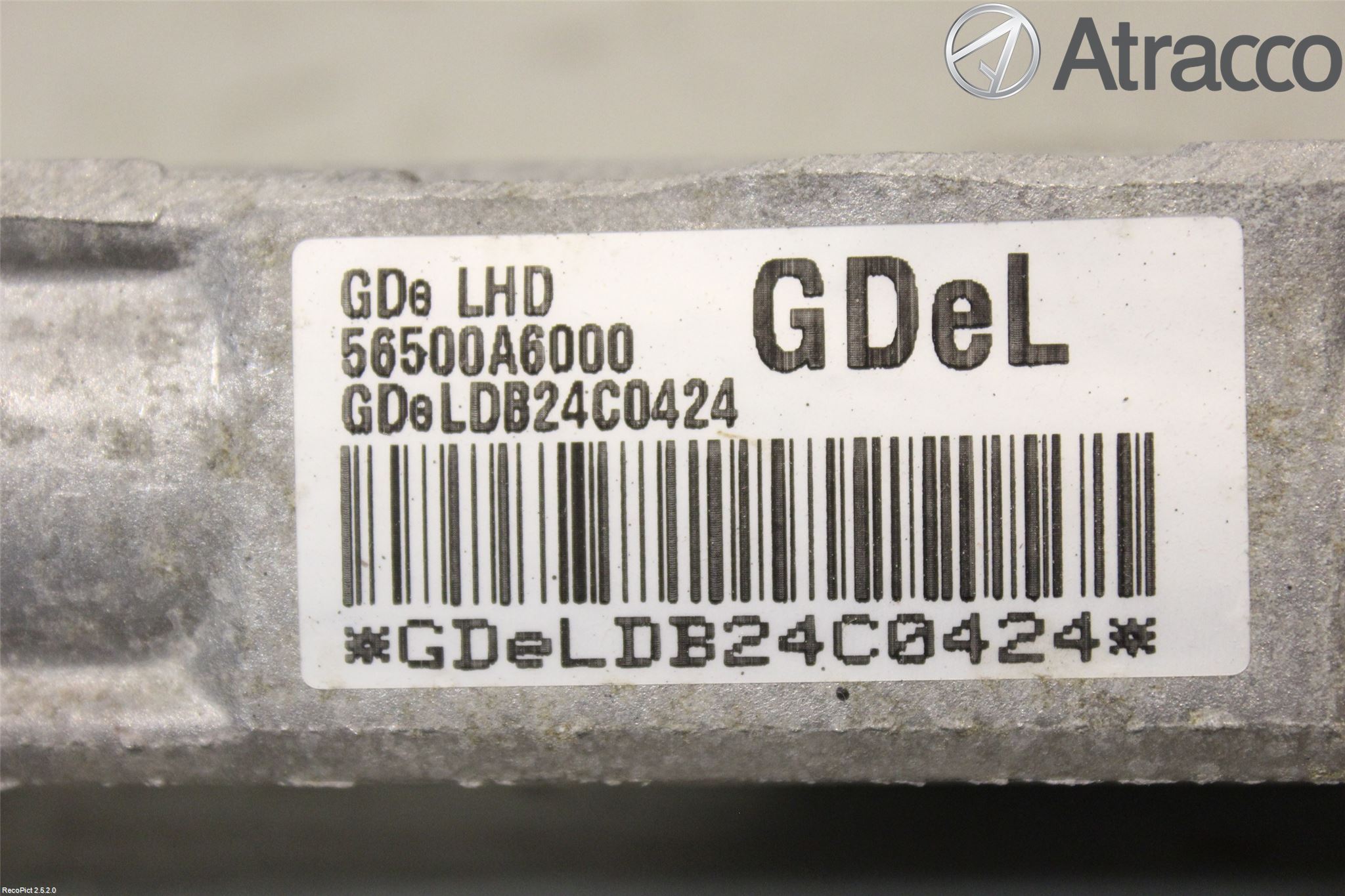 Hyundai i30 GD 13-17 Servo Snekke - Tannstang