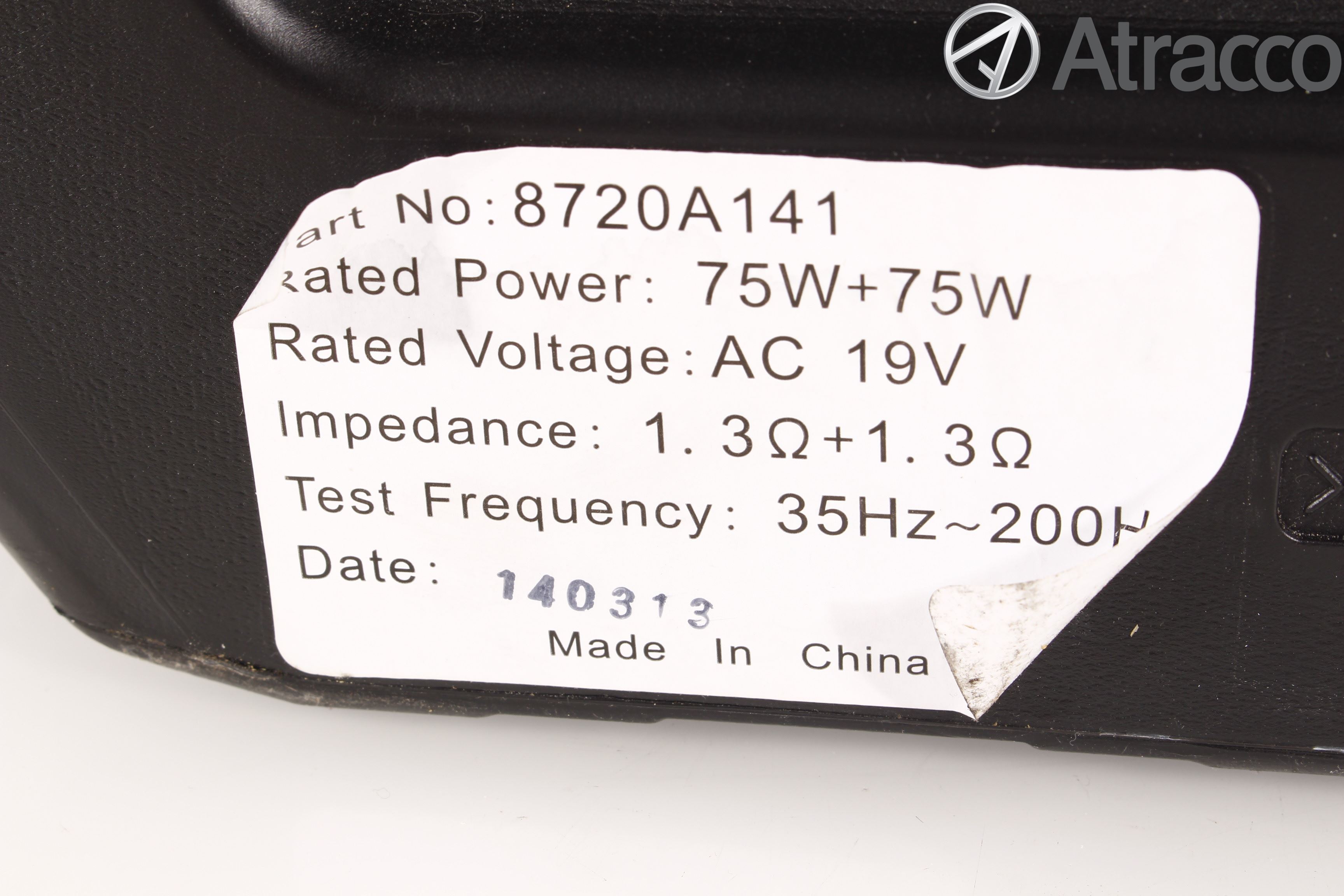Mitsubishi OUTLANDER 13-21 Innr Høyttaler