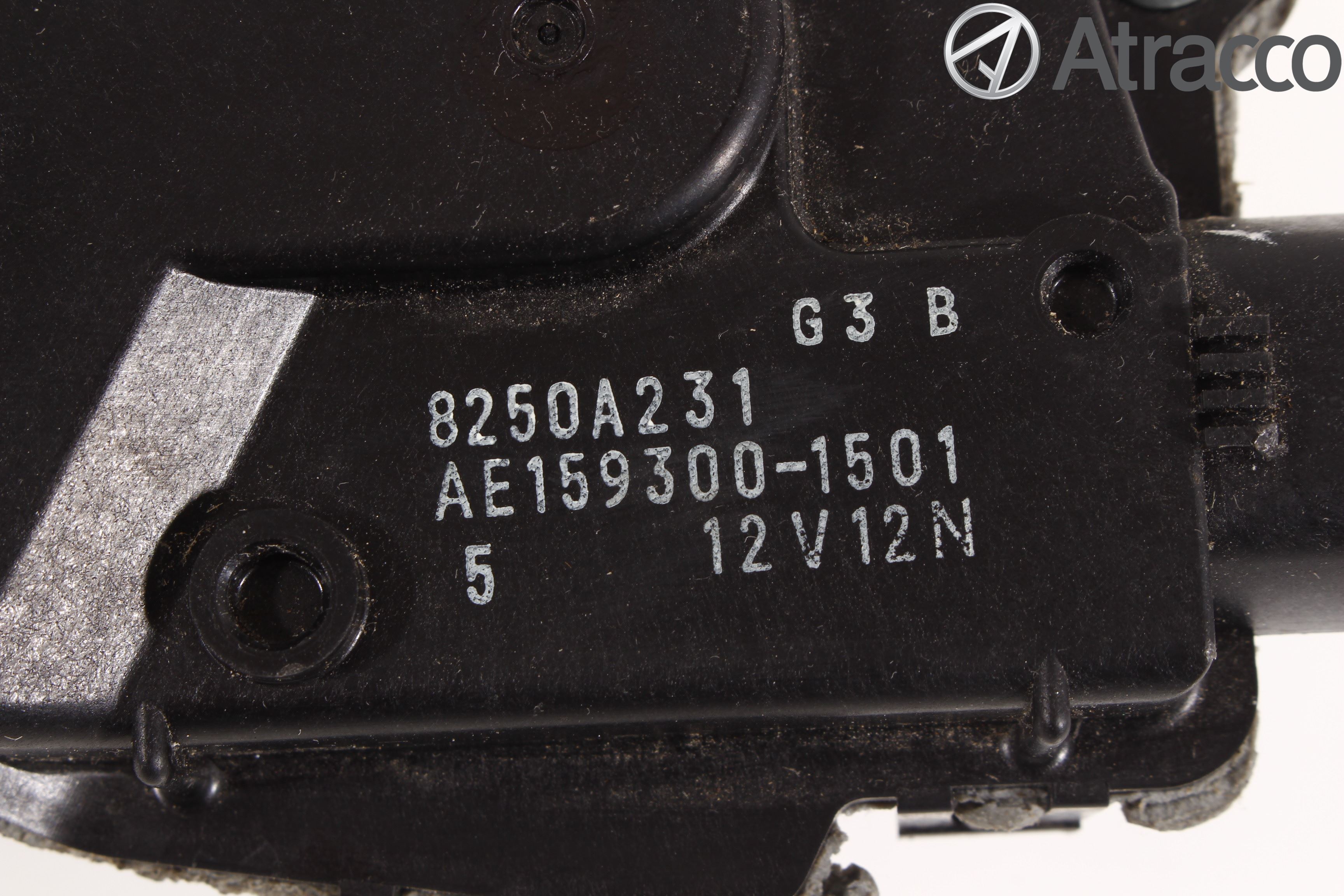Mitsubishi COLT 09-13 Viskermotor Frontrute