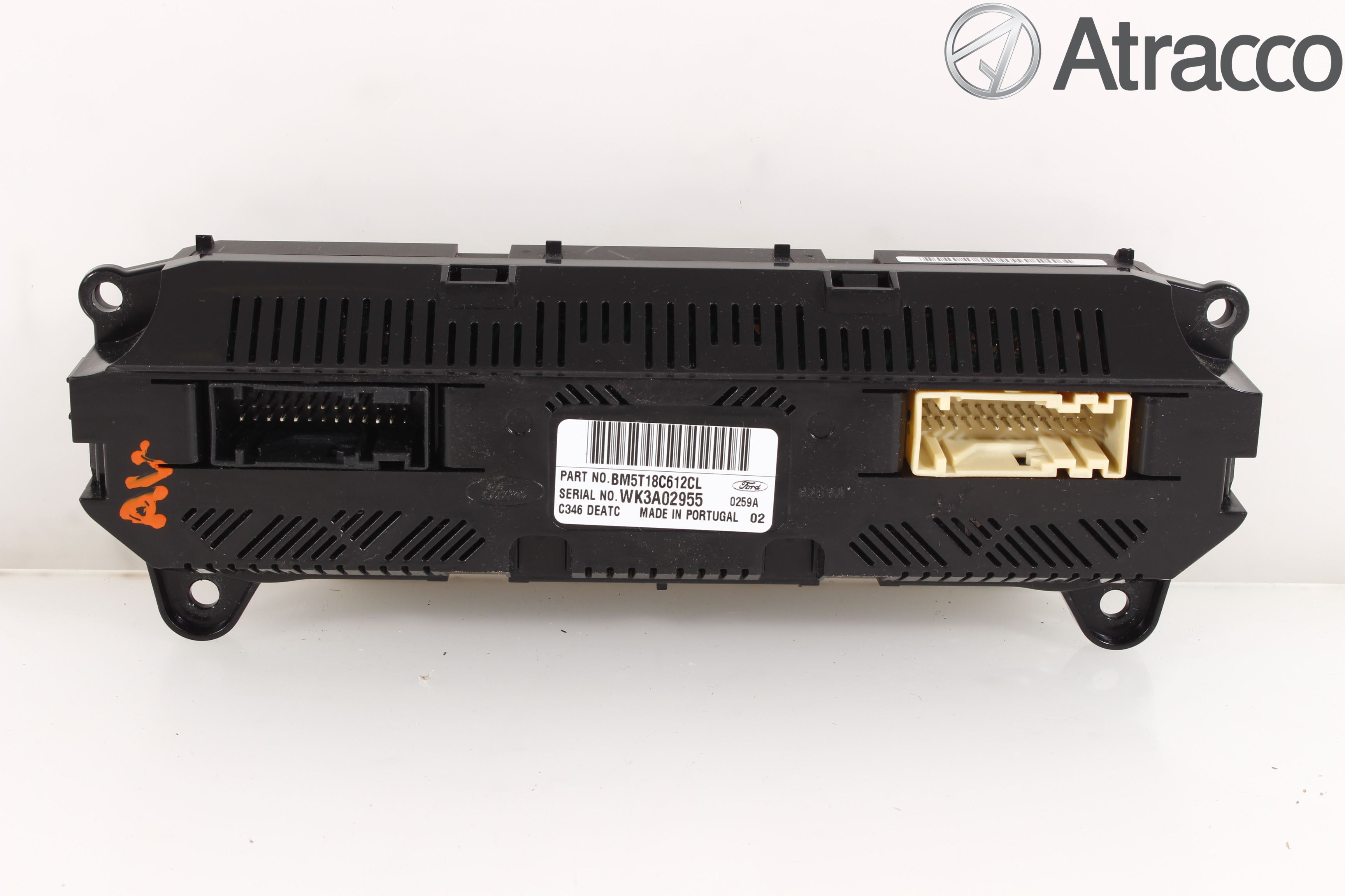 Ford FOCUS 11-14 Varme Ac Betjening-Display