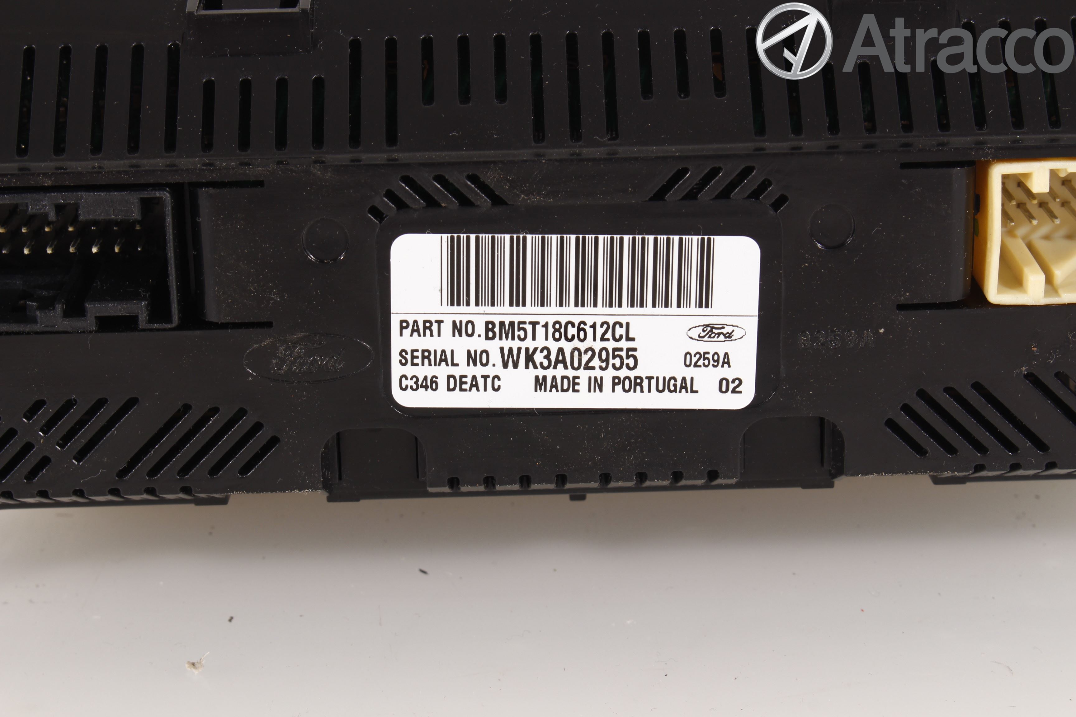 Ford FOCUS 11-14 Varme Ac Betjening-Display