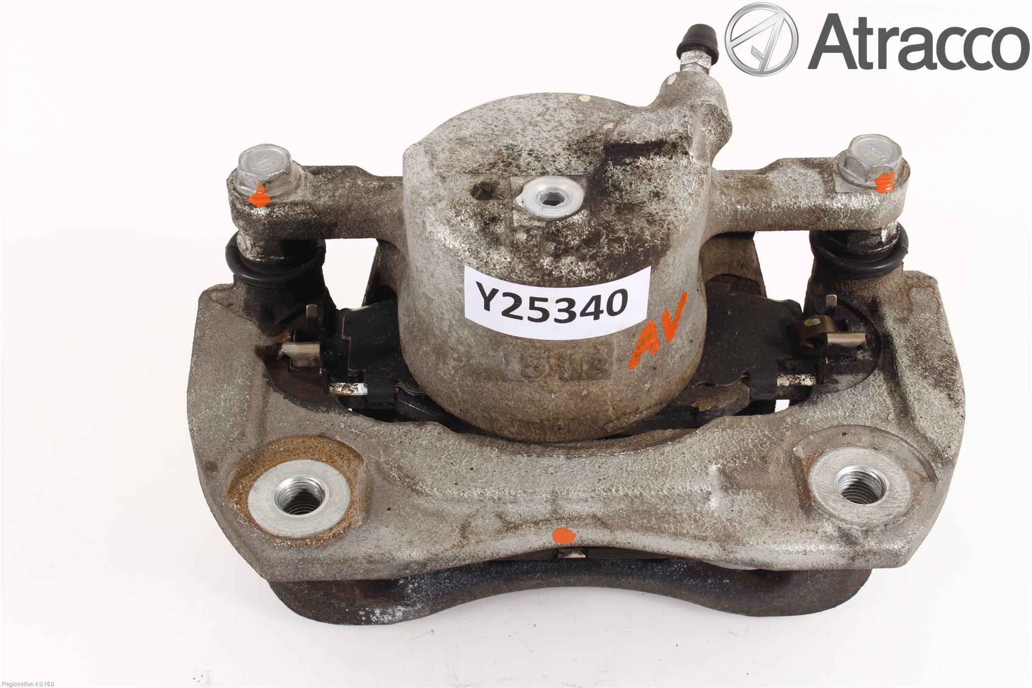 Toyota RAV4 13-18 Bremsecaliper Foran Høyre