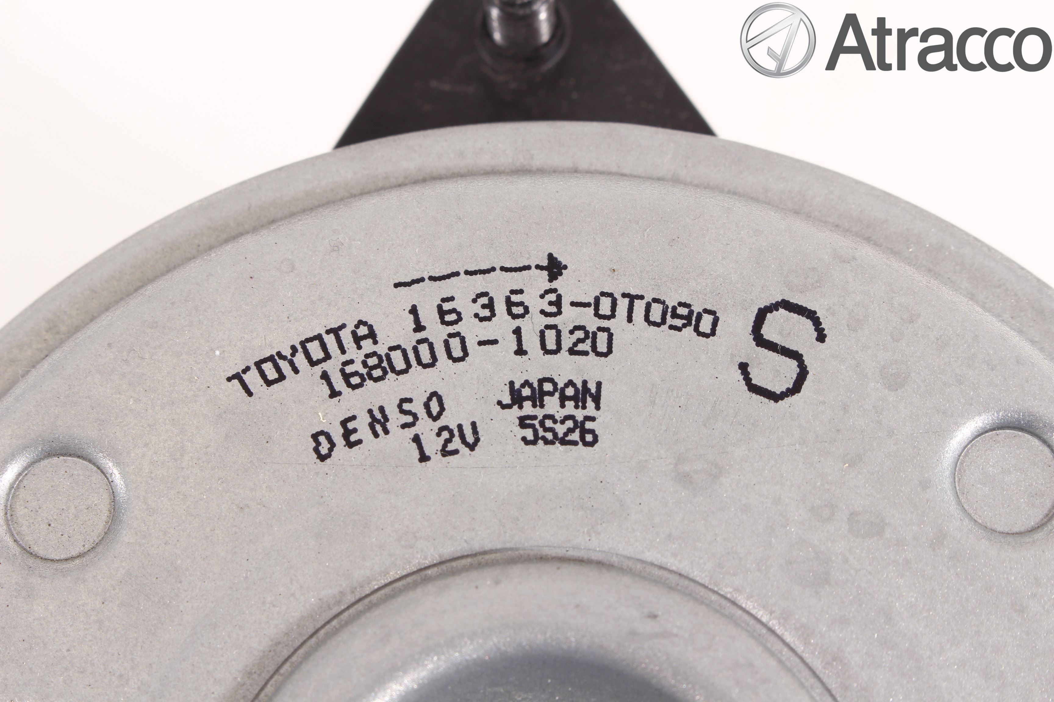Toyota AURIS 13-19 Kjølevifte Elektrisk